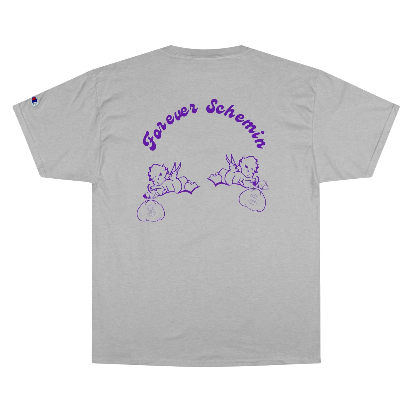 Plottin & $chemin Champion T-Shirt