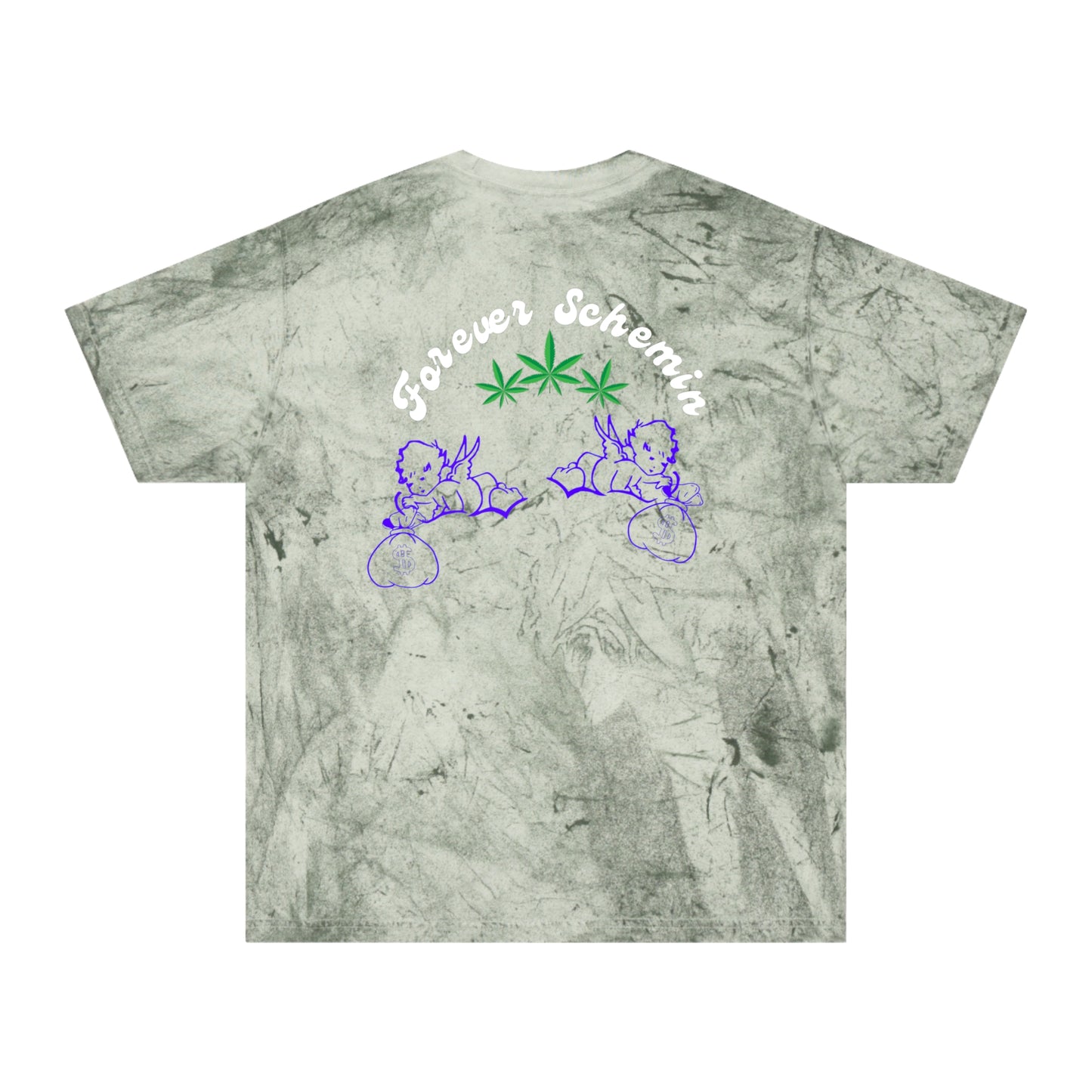 Plottin & $chemin 420 Tie Dye Tee