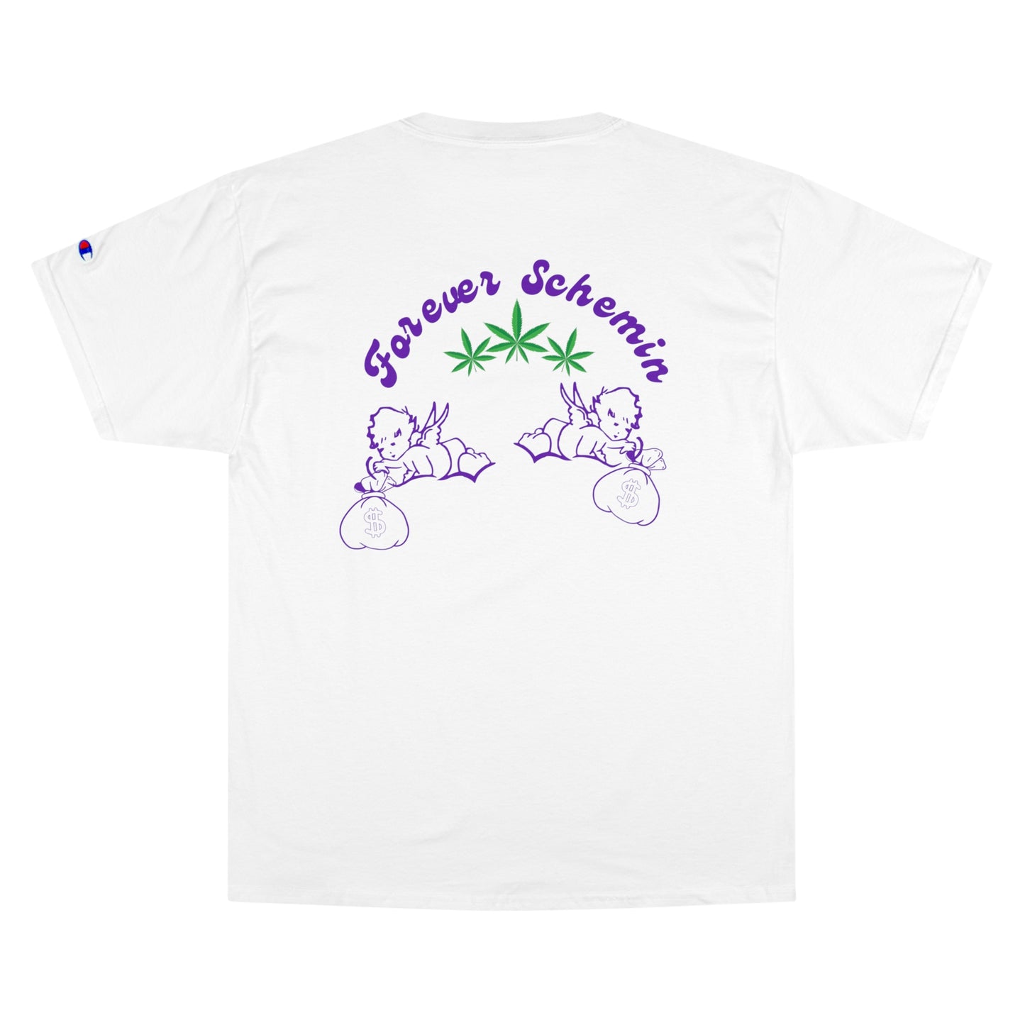 Plottin & $chemin 420 Champion T-Shirt