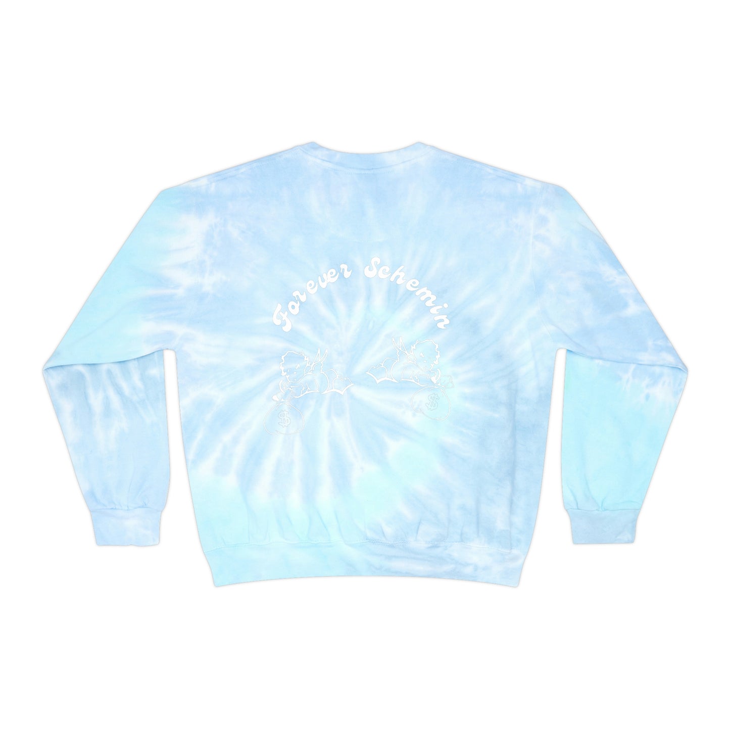 Plottin & $chemin Tie-Dye Crewneck