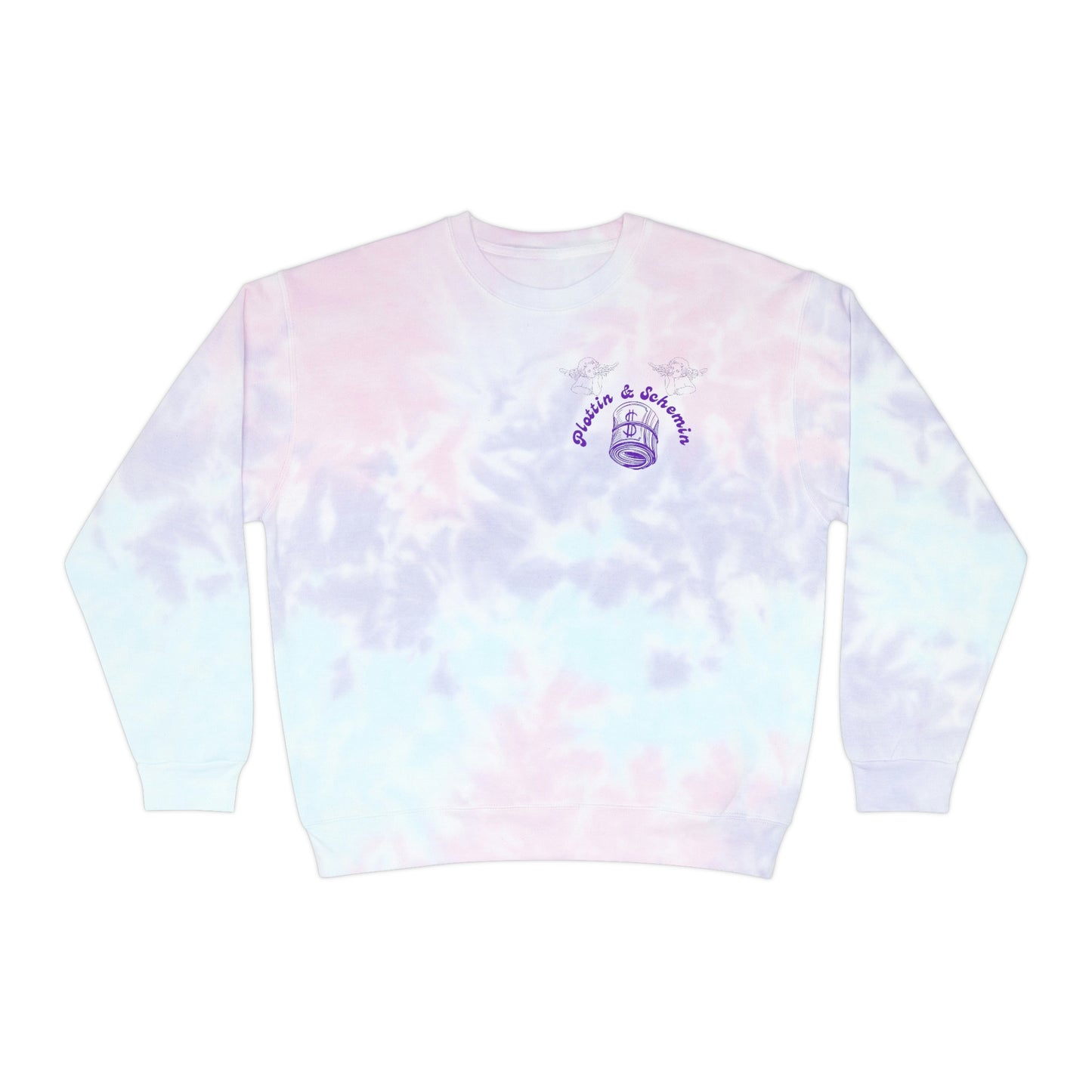 Plottin & $chemin Tie-Dye Crewneck