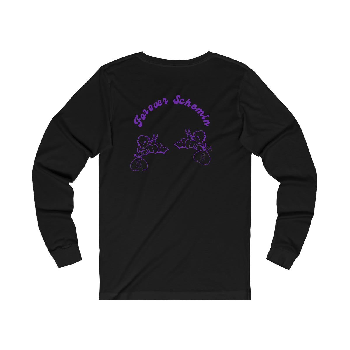 Plottin & $chemin Long Sleeve Tee