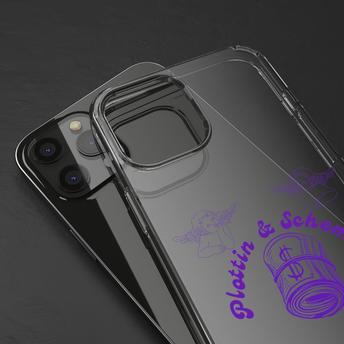 Plottin & $chemin Phone Cases