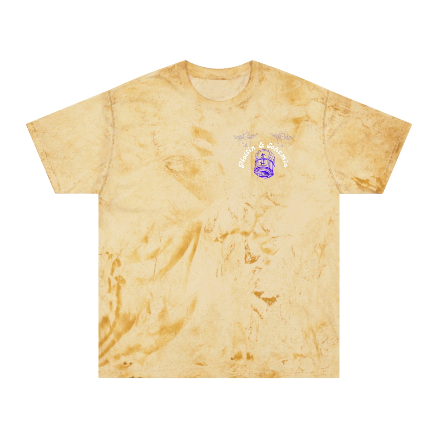 Plottin & $chemin Tie Dye Tee