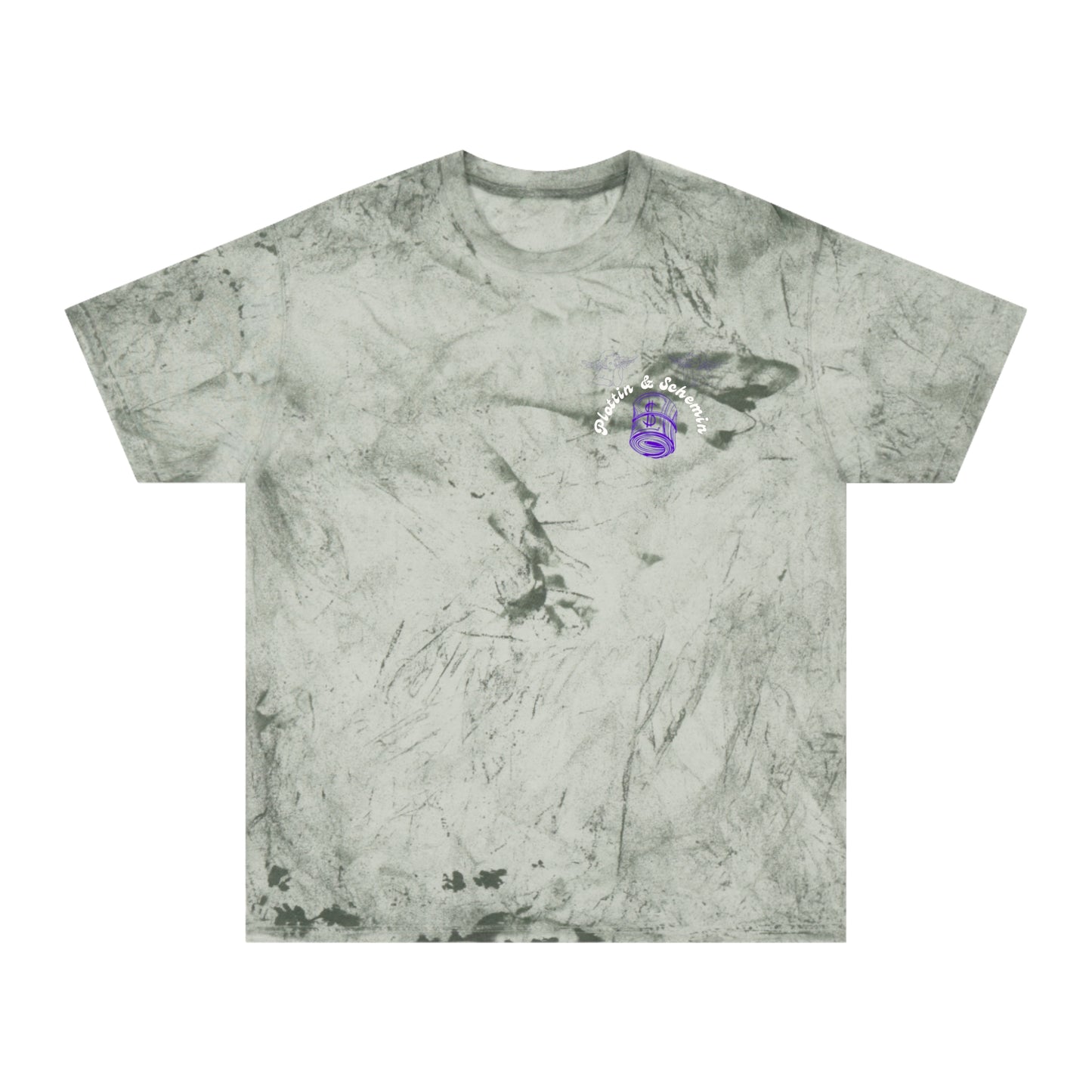 Plottin & $chemin 420 Tie Dye Tee