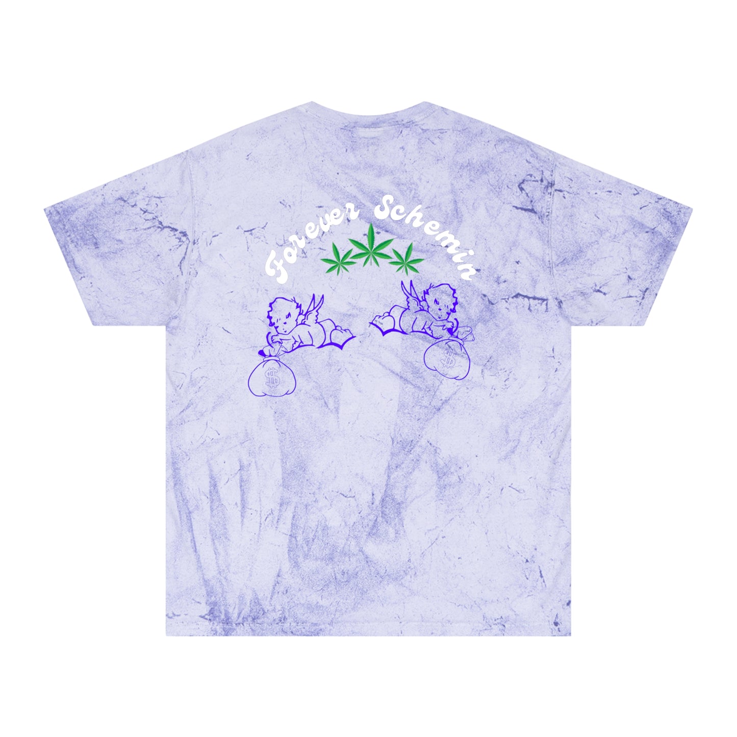 Plottin & $chemin 420 Tie Dye Tee