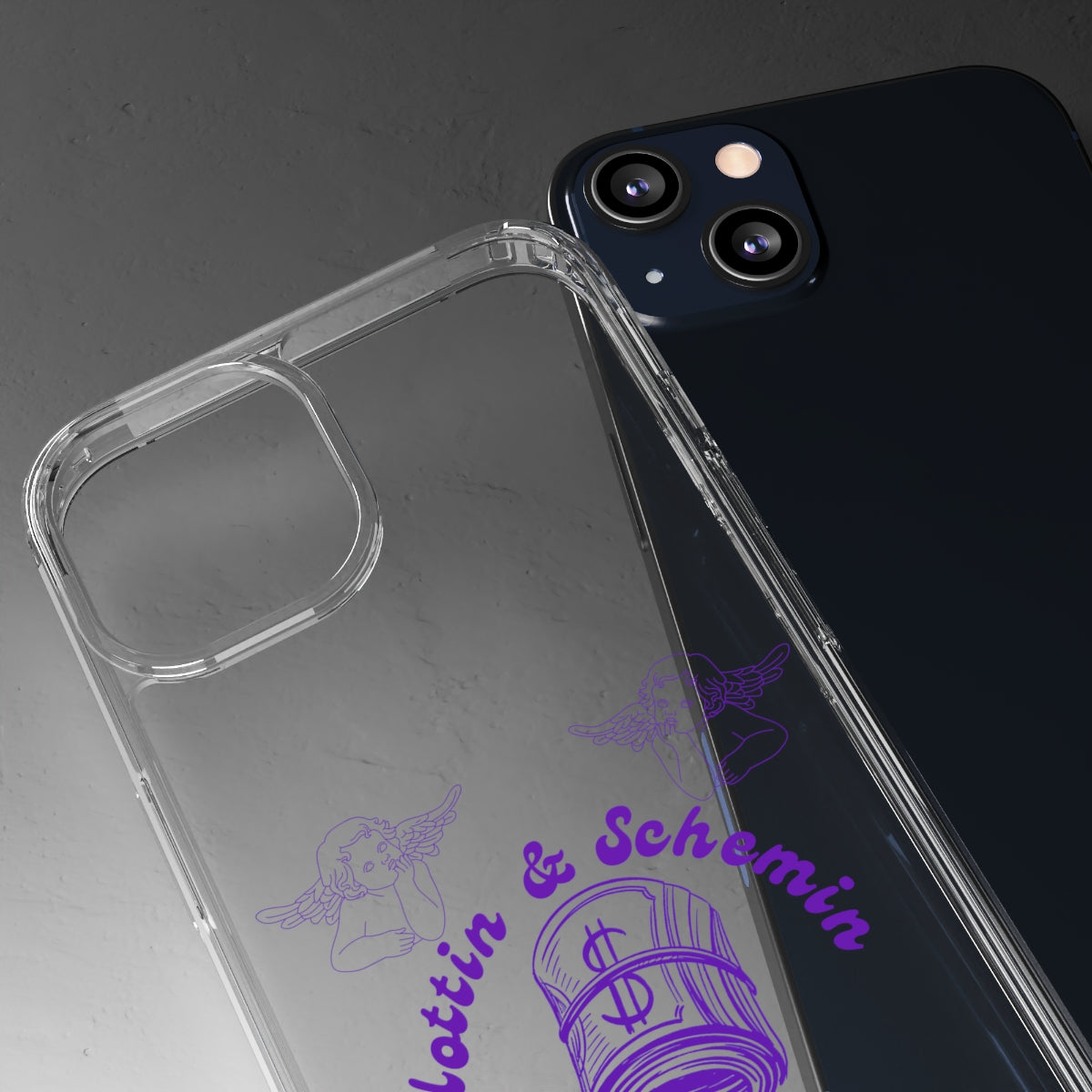 Plottin & $chemin Phone Cases