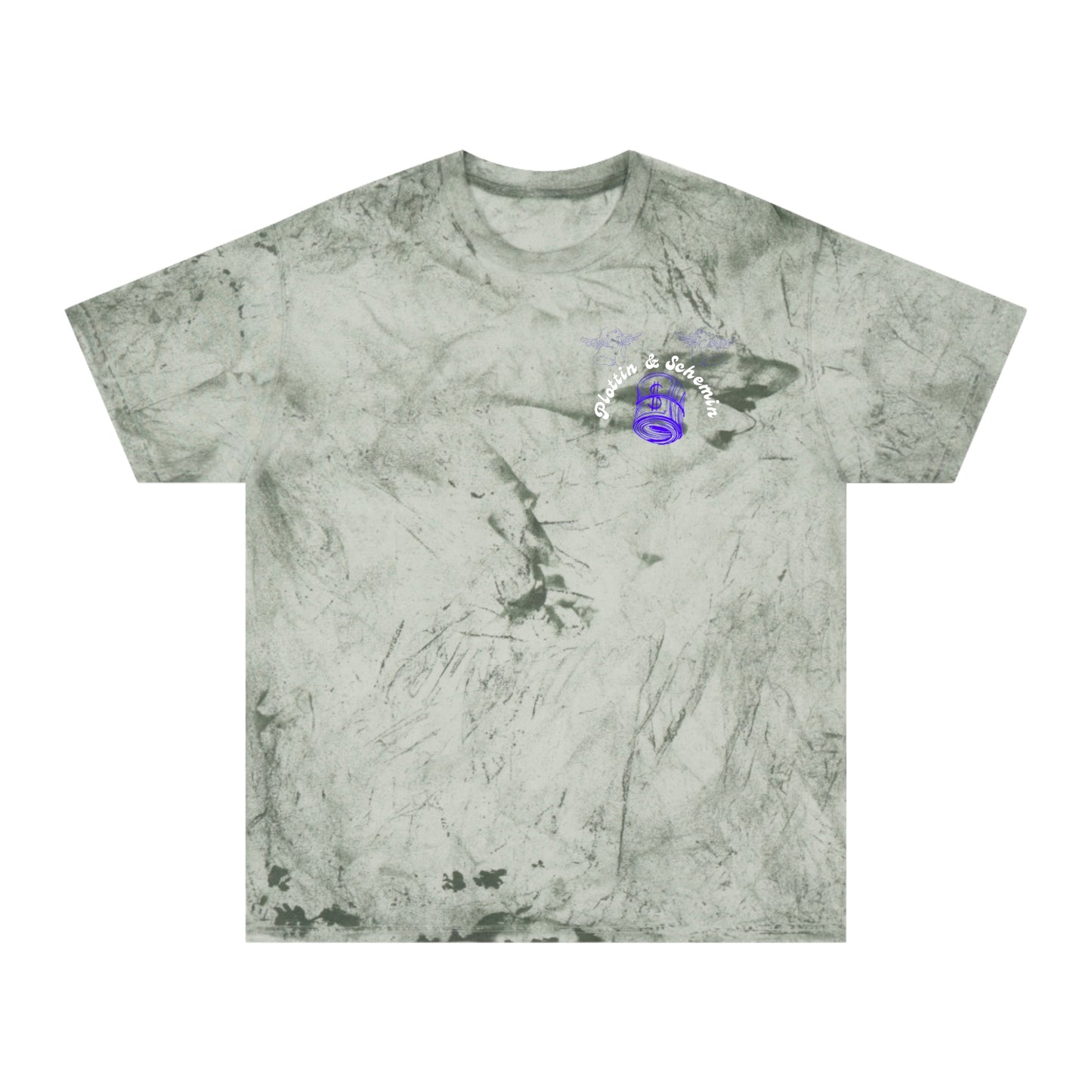 Plottin & $chemin Tie Dye Tee