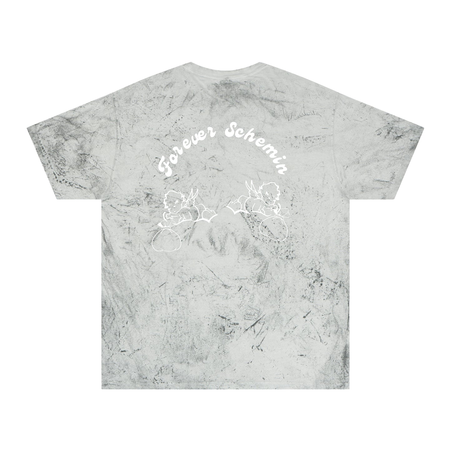 Plottin & $chemin Tie Dye Tee