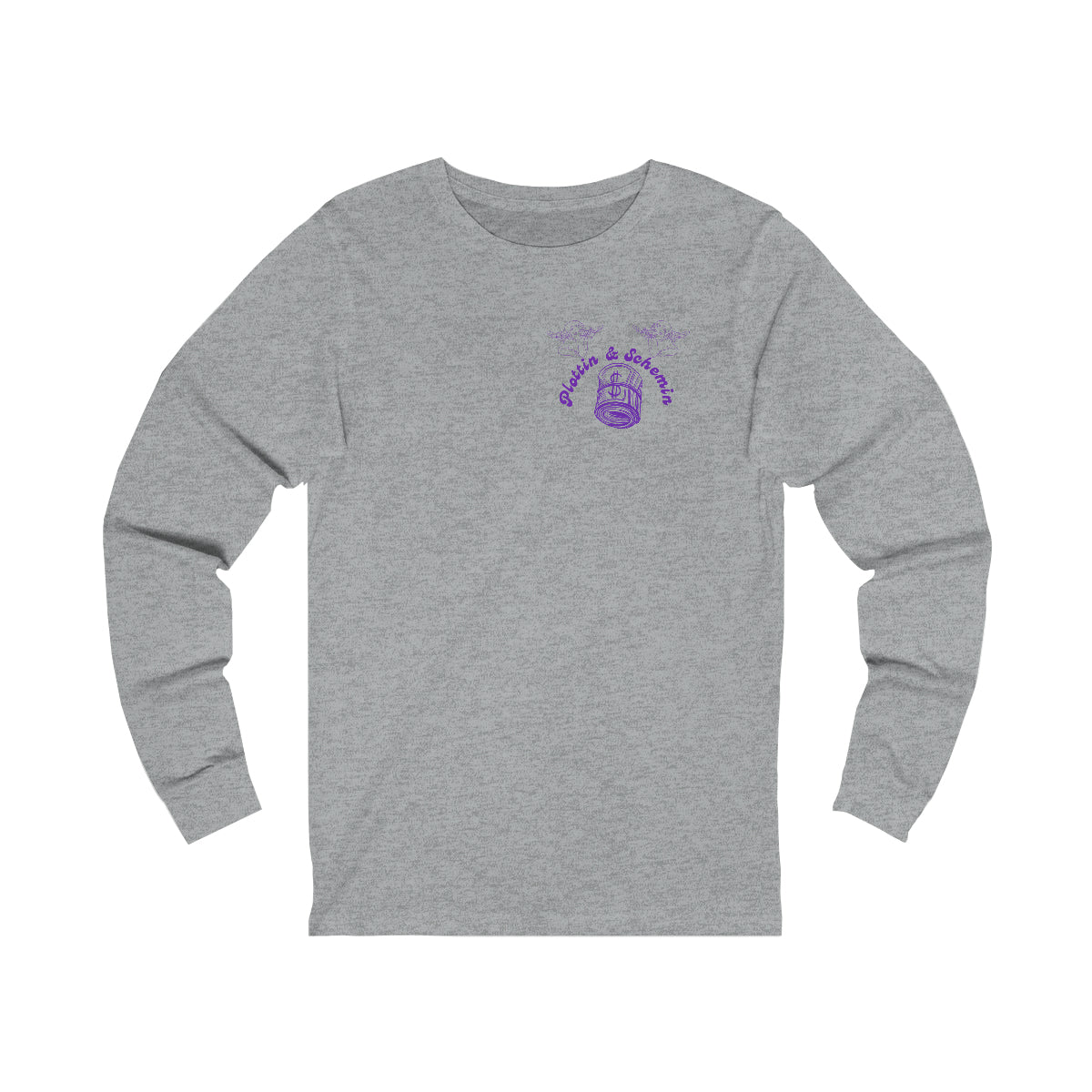 Plottin & $chemin Long Sleeve Tee