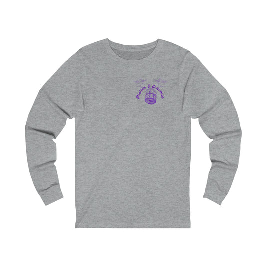 Plottin & $chemin Long Sleeve Tee