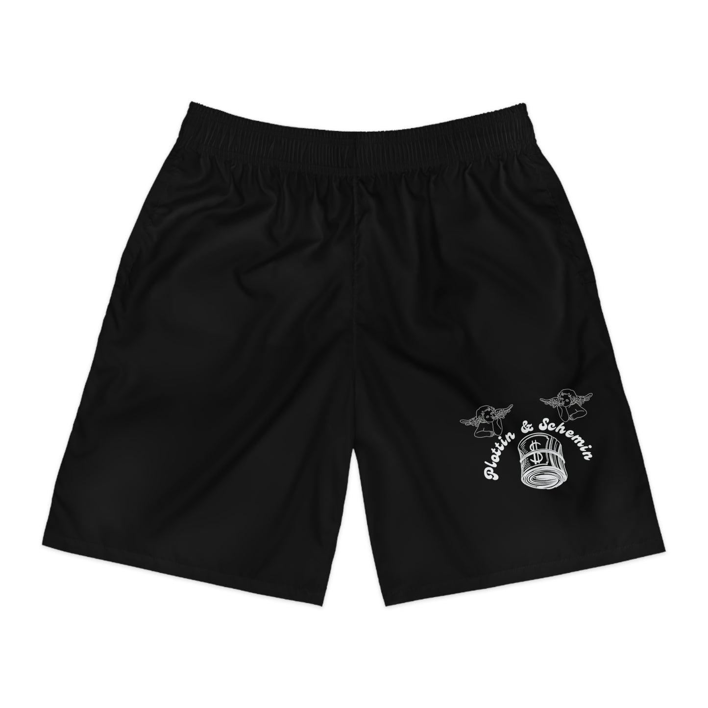 Plottin & $chemin Men Shorts