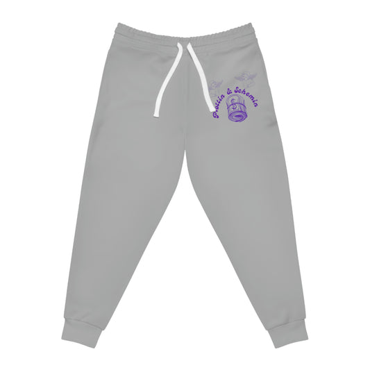 Plottin & $chemin Grey Joggers