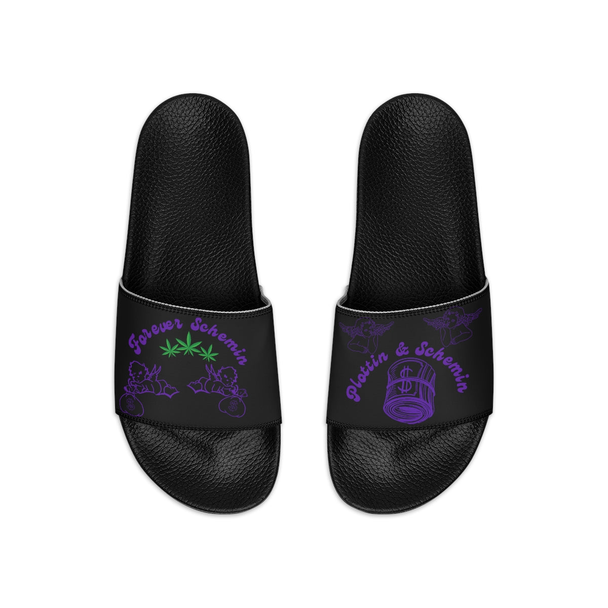 Plottin & $chemin 420 Men's Slides