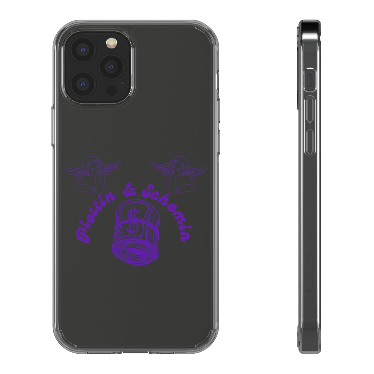 Plottin & $chemin Phone Cases