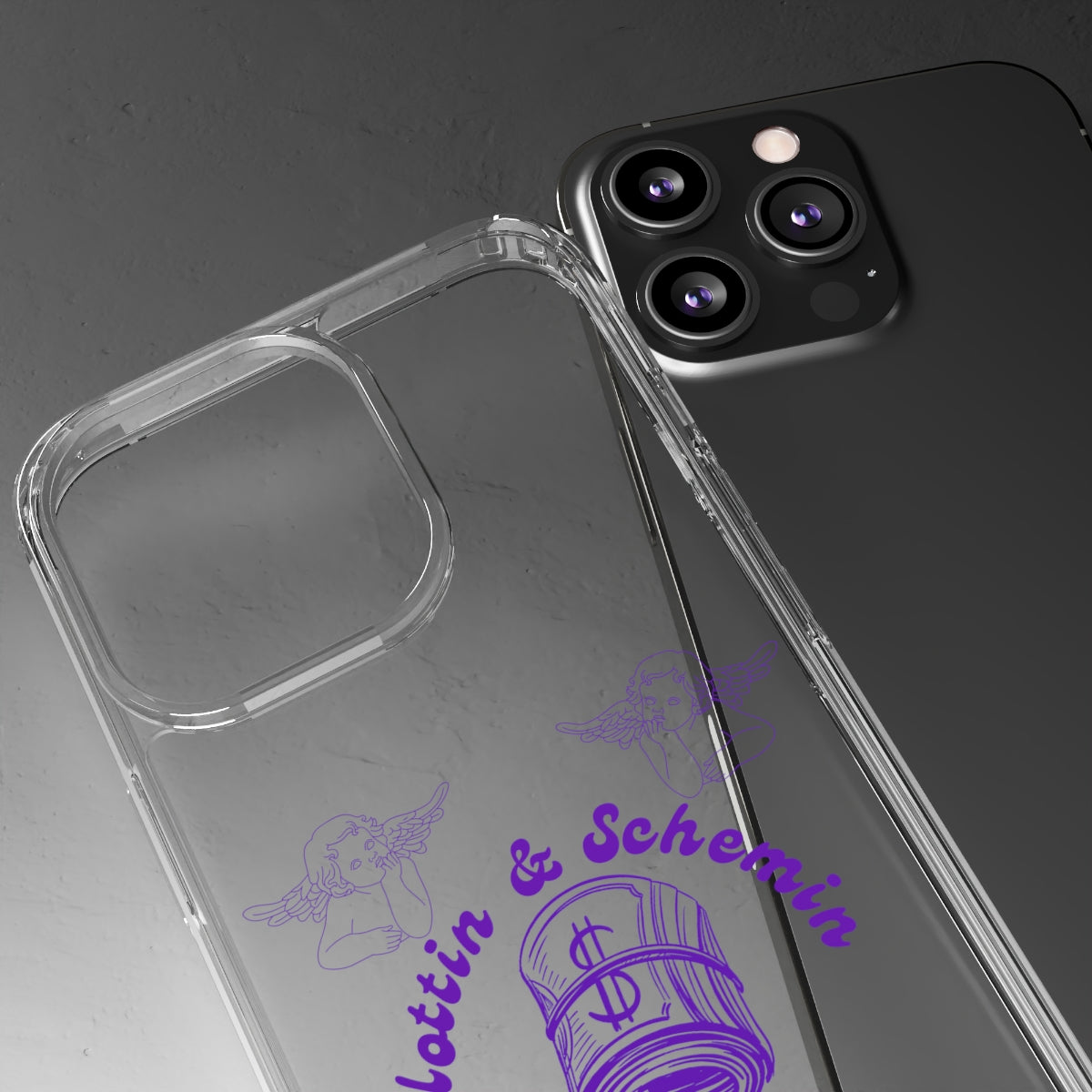 Plottin & $chemin Phone Cases