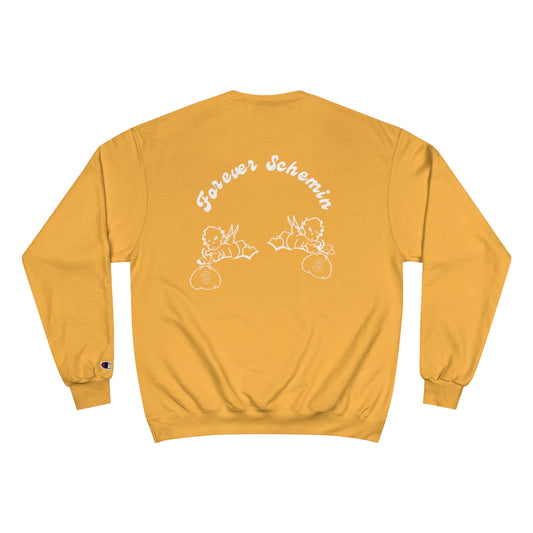 Plottin & $chemin Kool Aid Champion Crewnecks