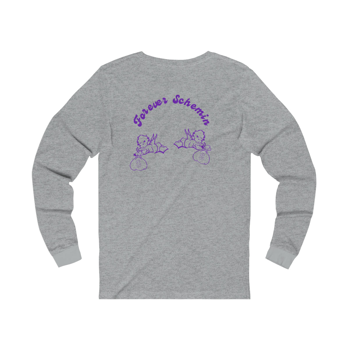 Plottin & $chemin Long Sleeve Tee