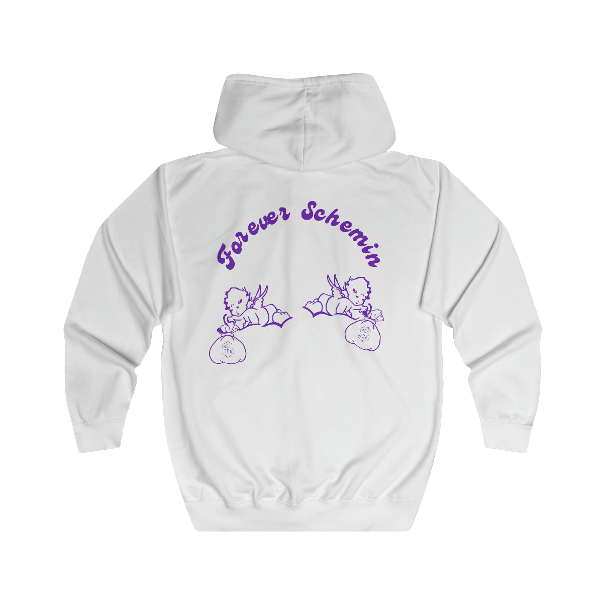 Plottin & $chemin Zip Up Hoodie