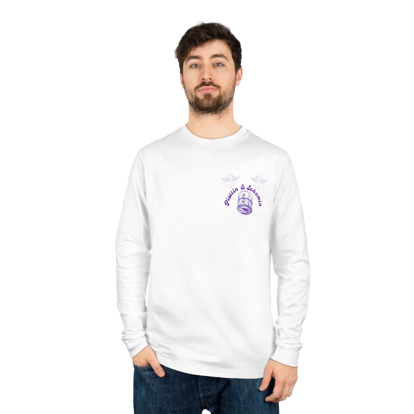 Plottin & $chemin 420 Long Sleeve Tee