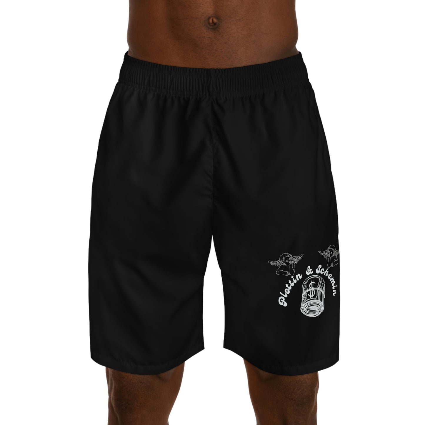 Plottin & $chemin Men Shorts