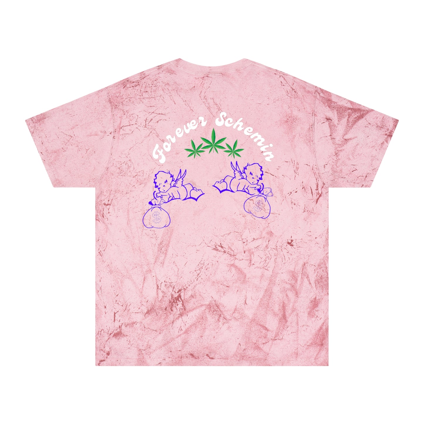 Plottin & $chemin 420 Tie Dye Tee