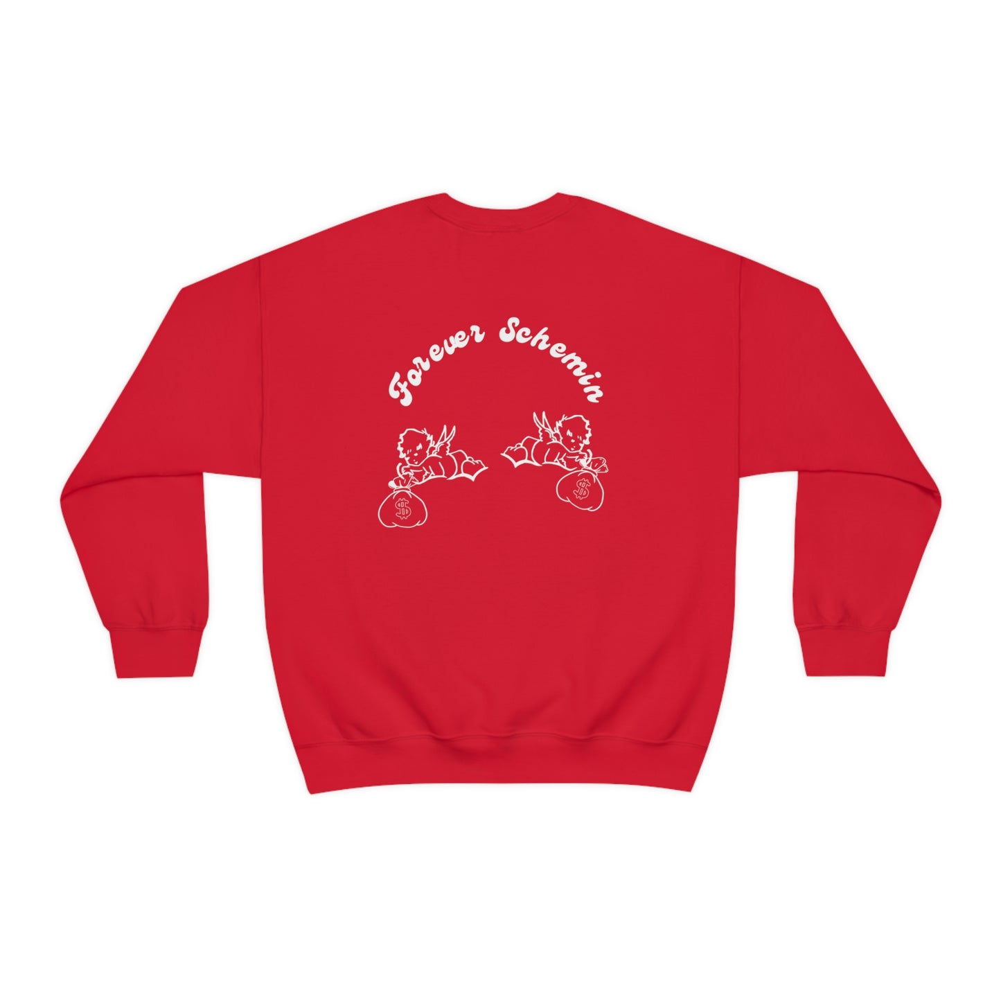 Plottin & $chemin Kool Aid Crewnecks