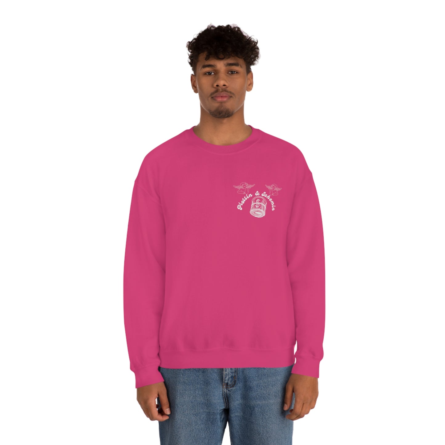 Plottin & $chemin Kool Aid Crewnecks