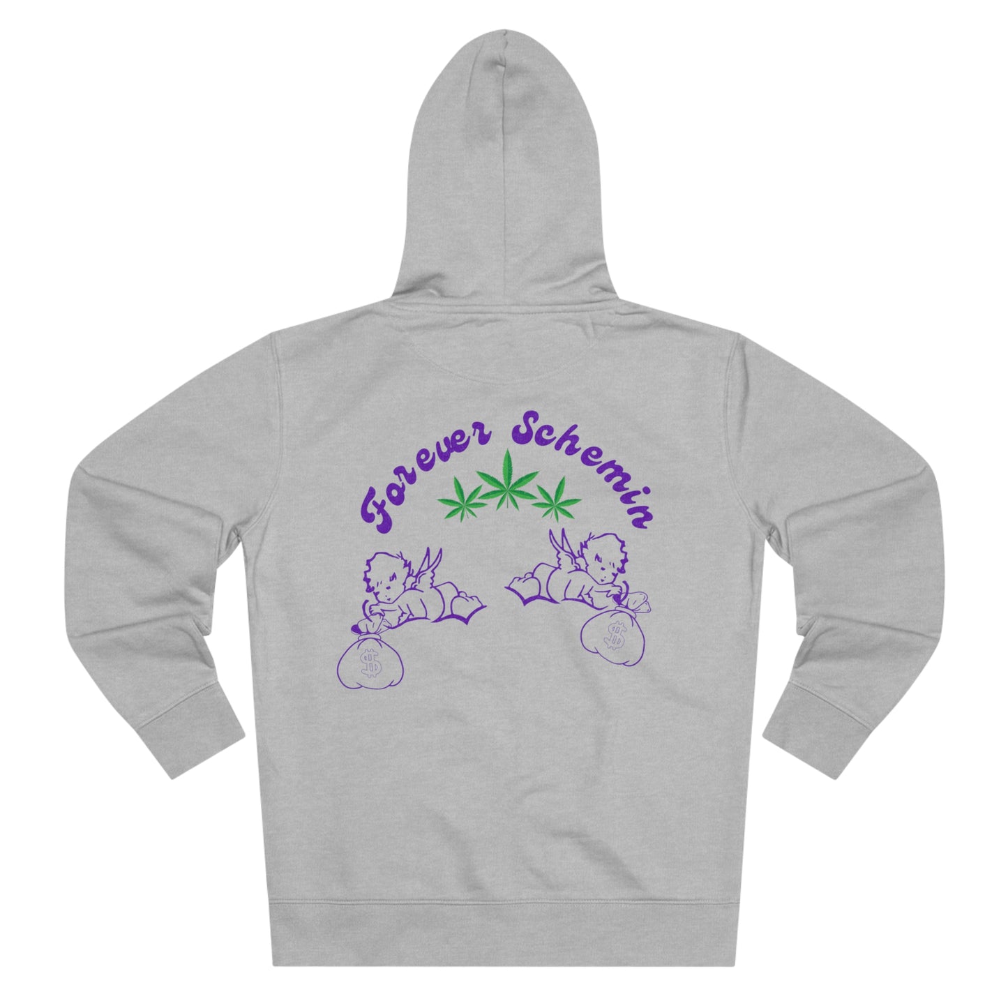 Exclusive 420 Plottin & $chemin Zip up Hoodie