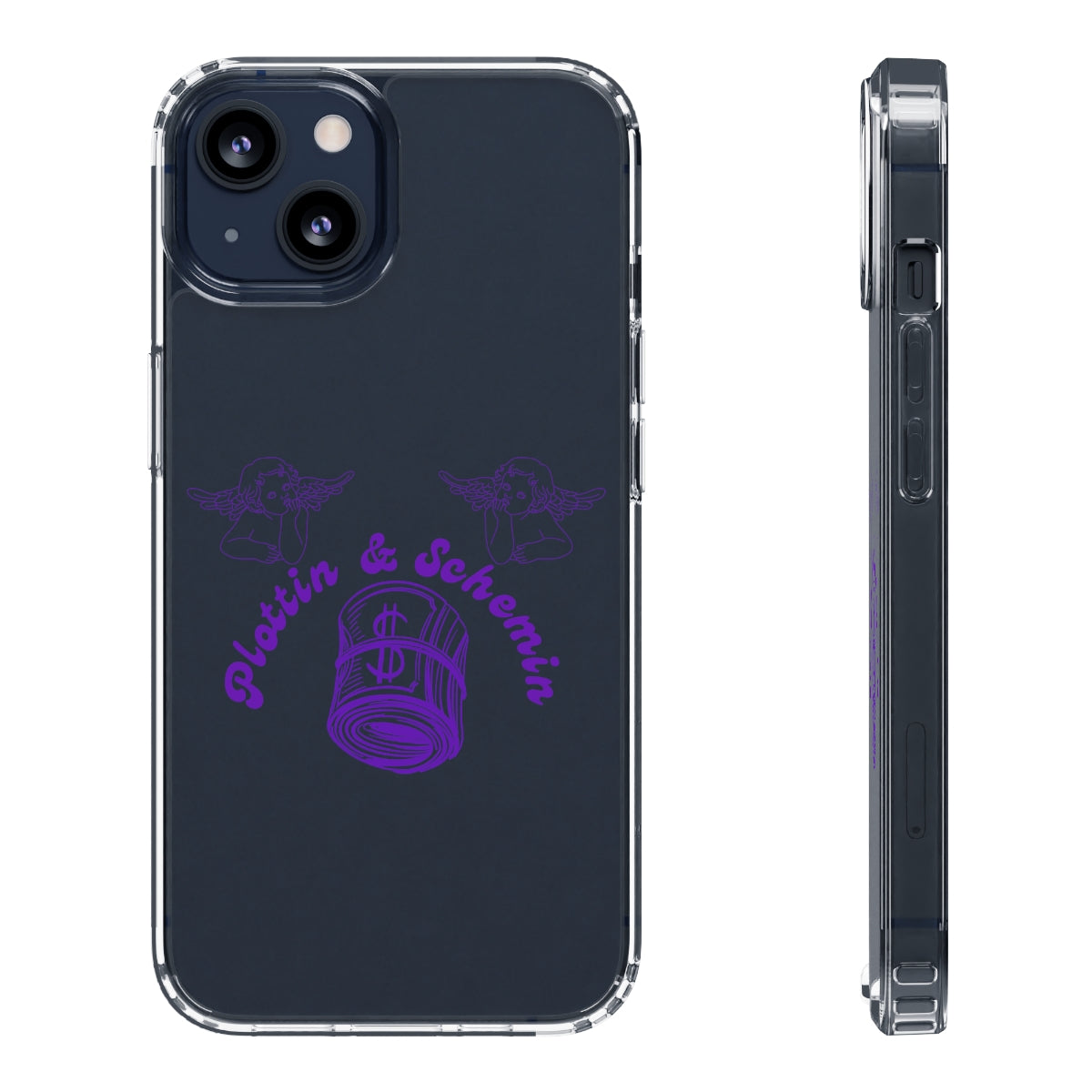 Plottin & $chemin Phone Cases