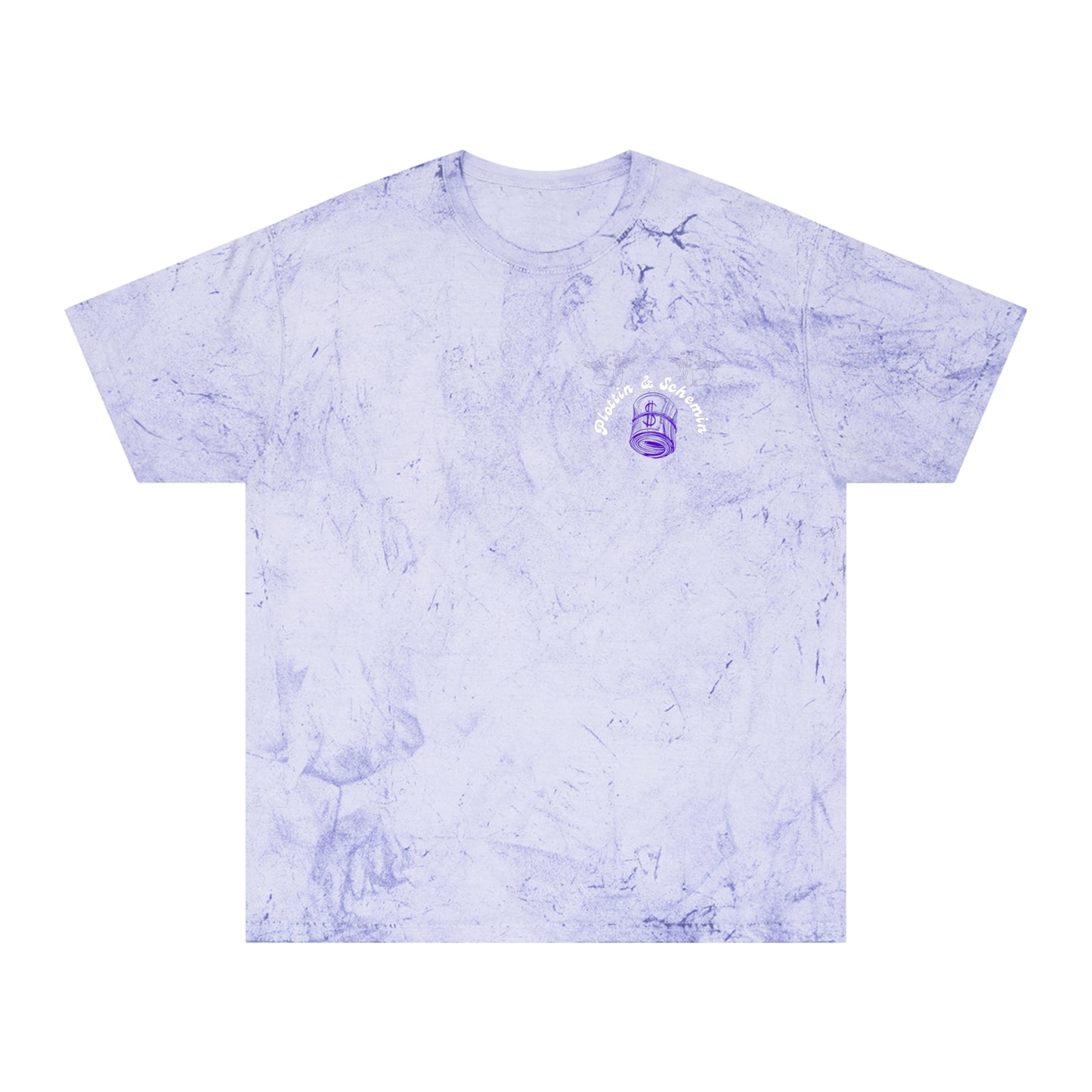 Plottin & $chemin 420 Tie Dye Tee