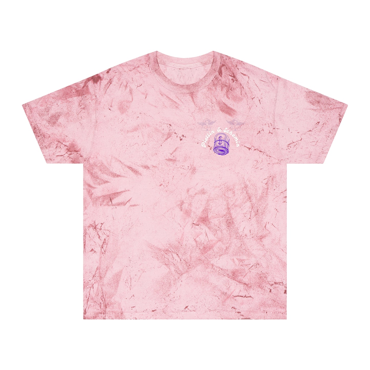 Plottin & $chemin 420 Tie Dye Tee