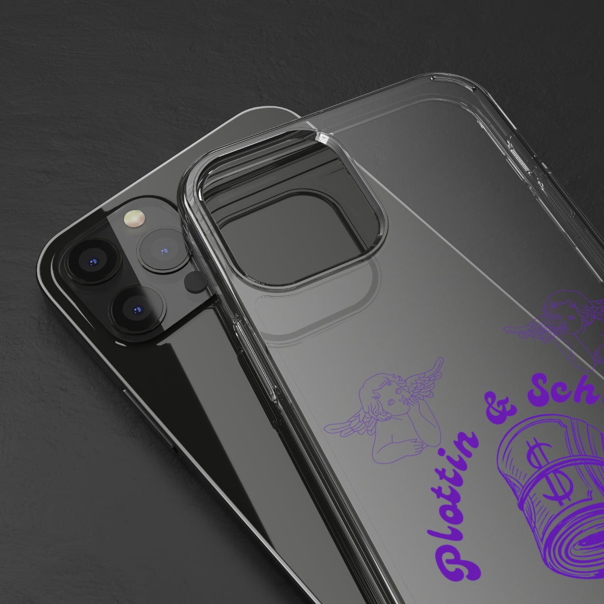 Plottin & $chemin Phone Cases