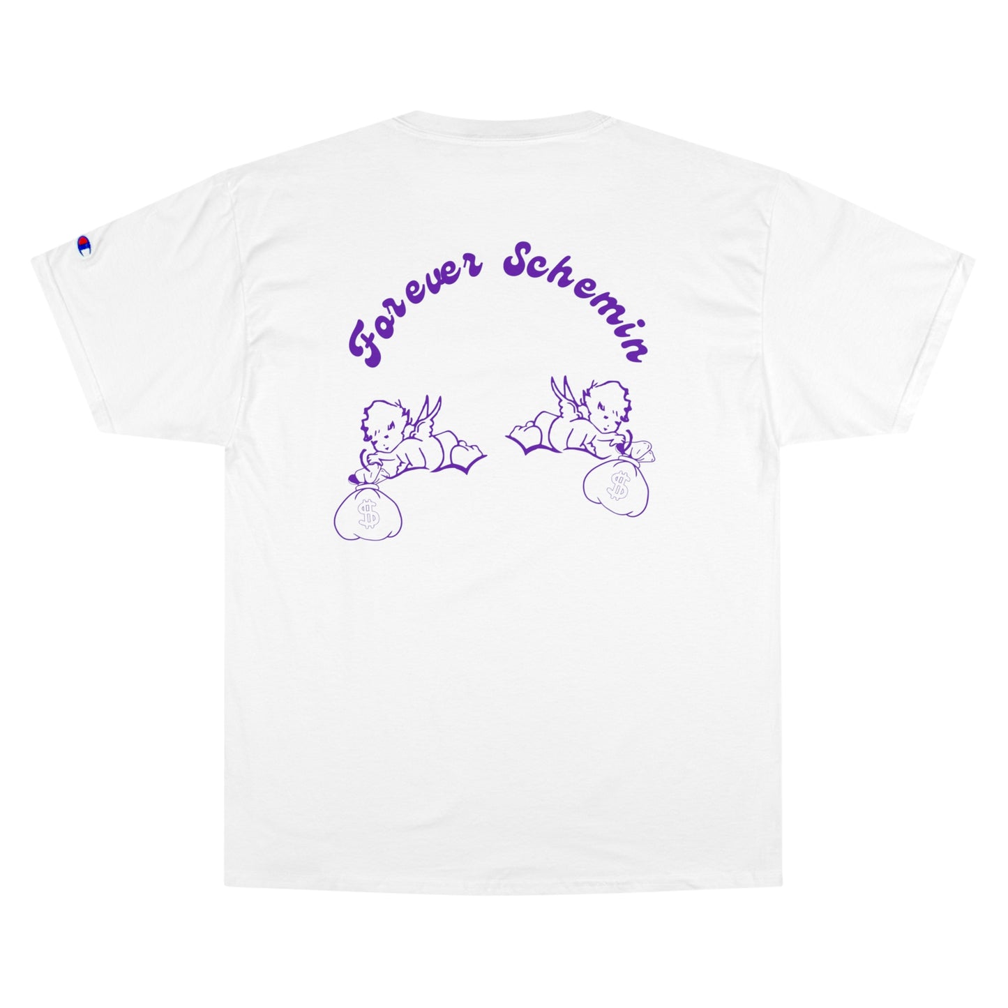 Plottin & $chemin Champion T-Shirt