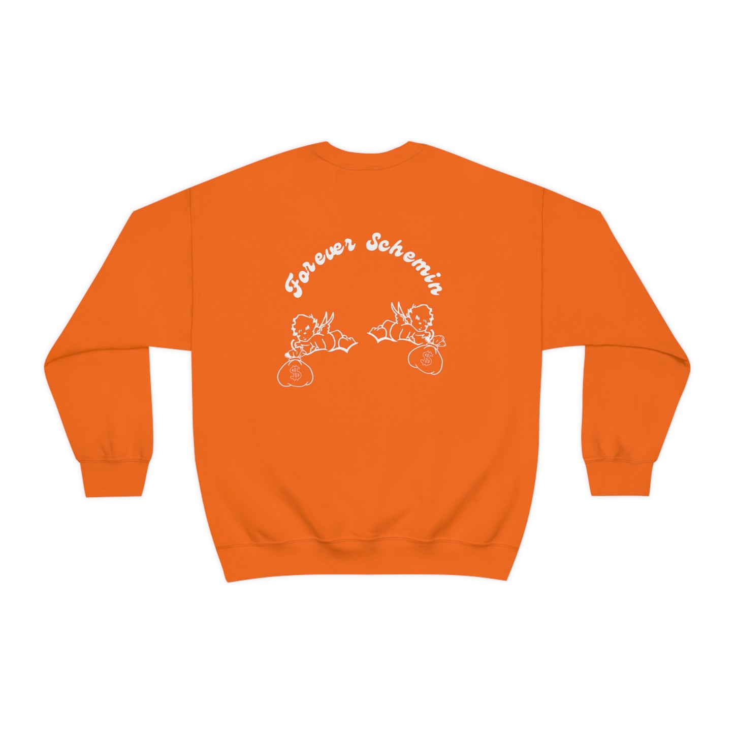 Plottin & $chemin Kool Aid Crewnecks