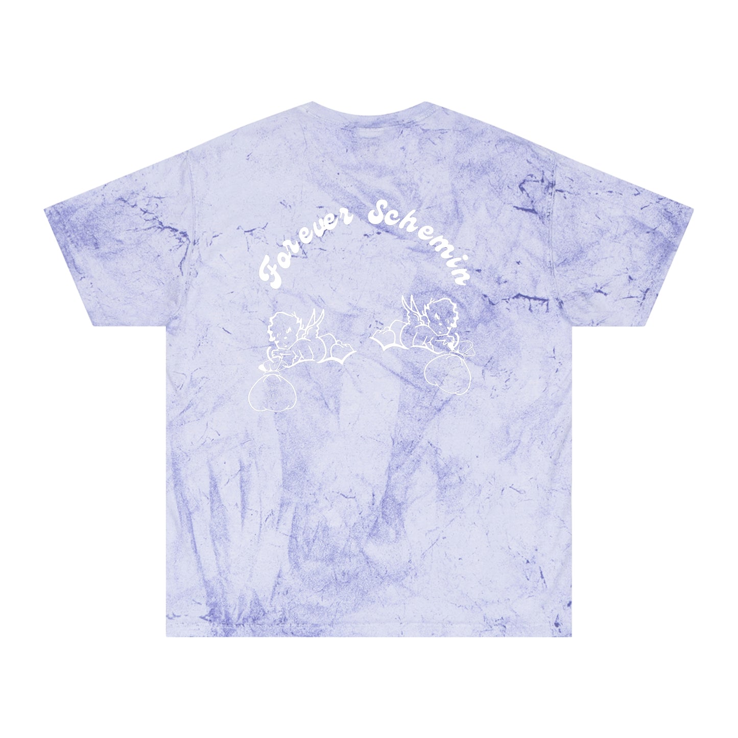 Plottin & $chemin Tie Dye Tee