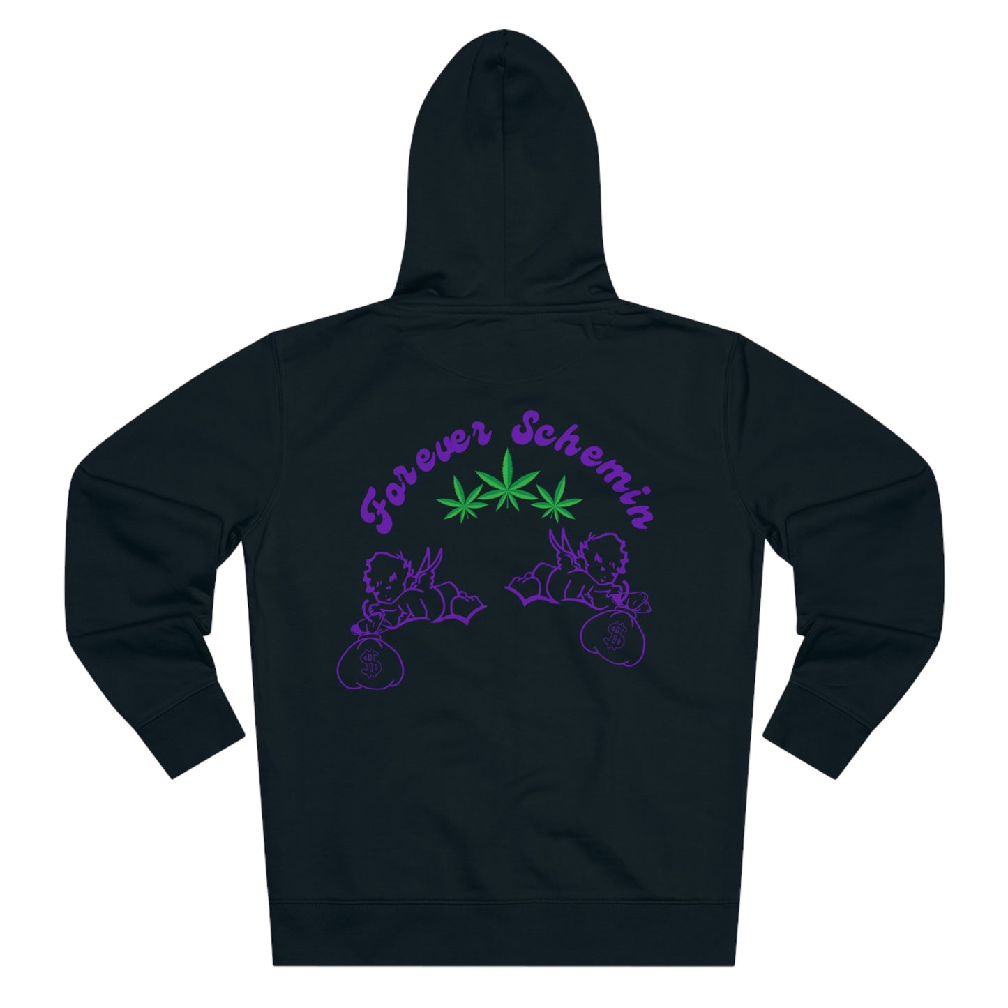 Exclusive 420 Plottin & $chemin Zip up Hoodie