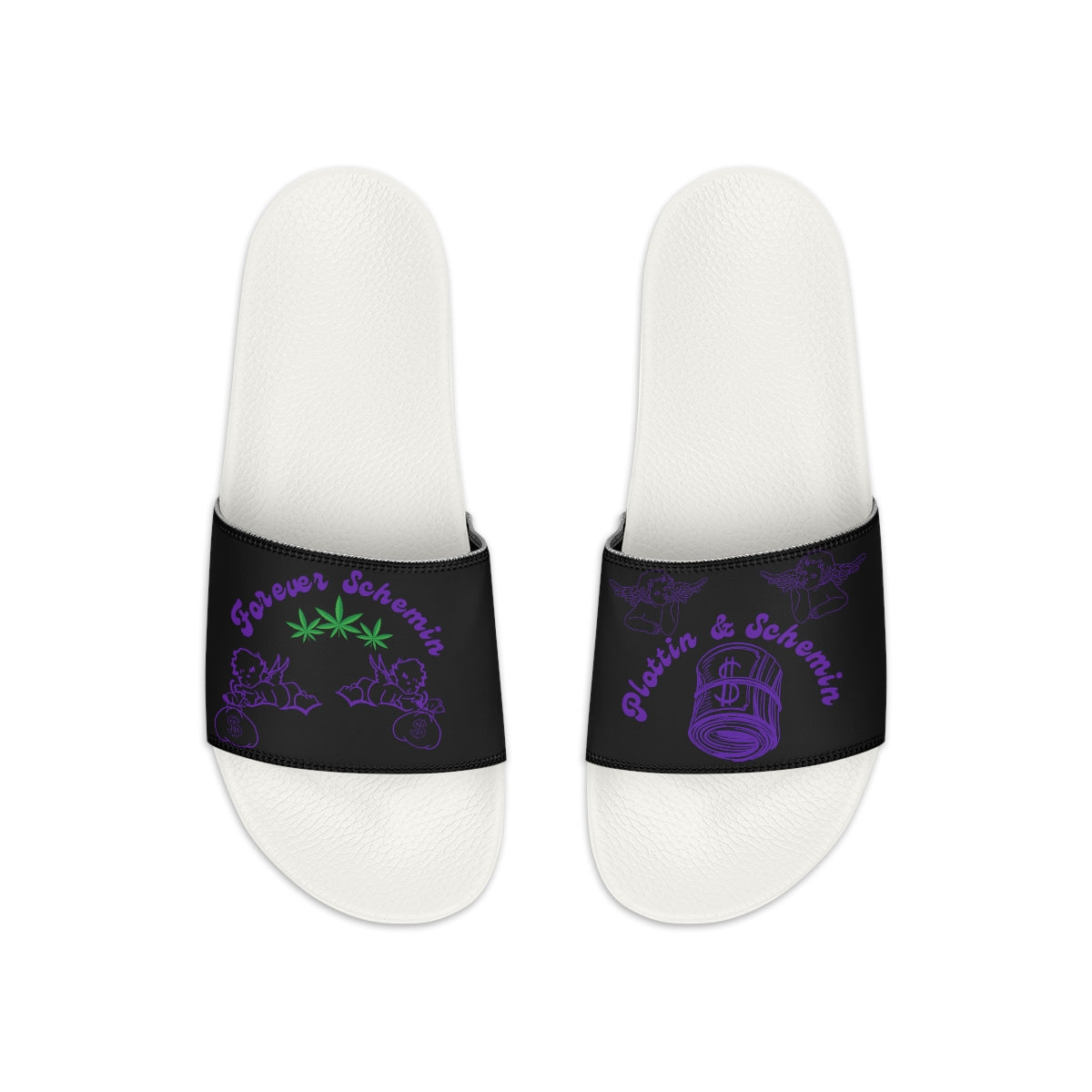 Plottin & $chemin 420 Men's Slides