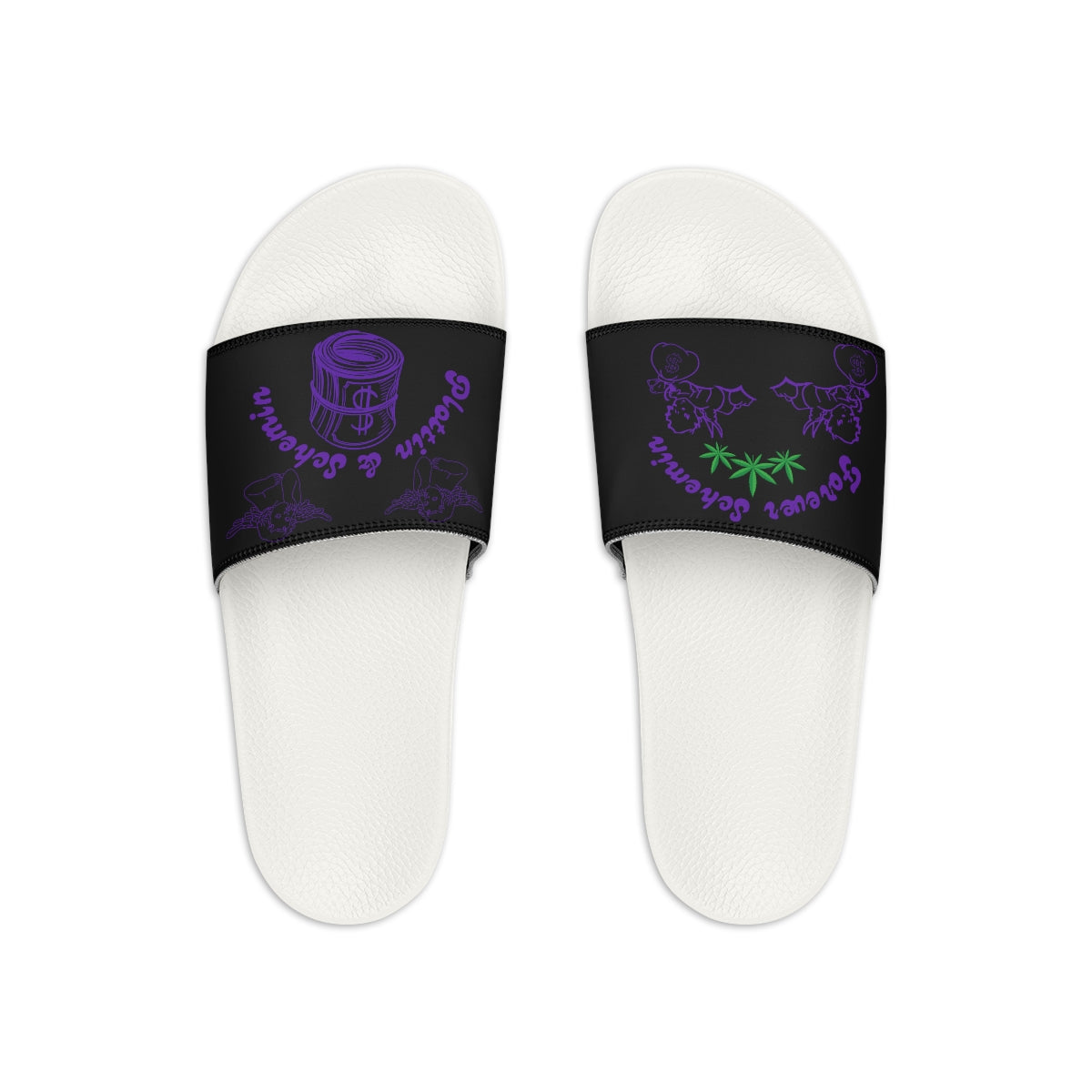 Plottin & $chemin 420 Men's Slides