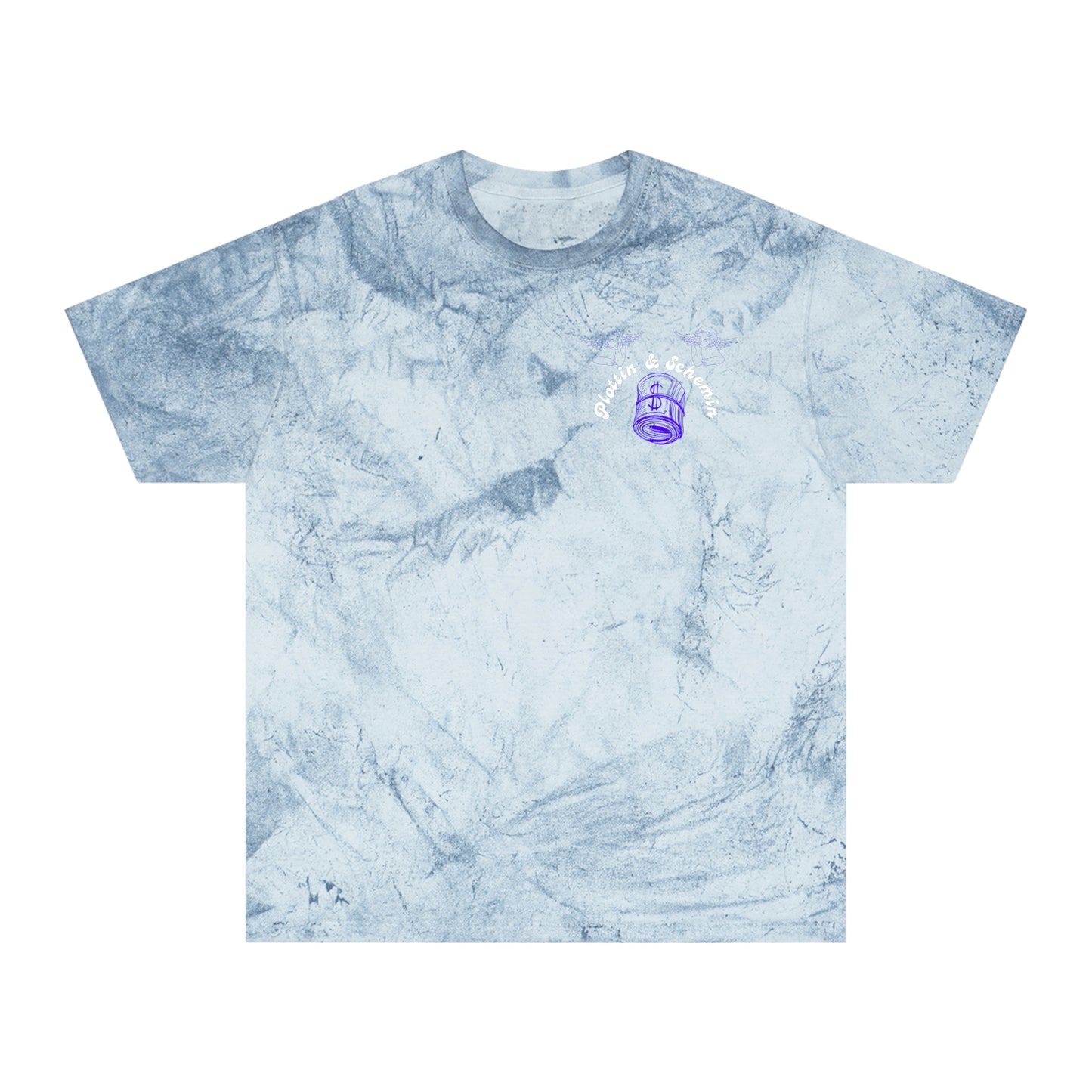 Plottin & $chemin Tie Dye Tee