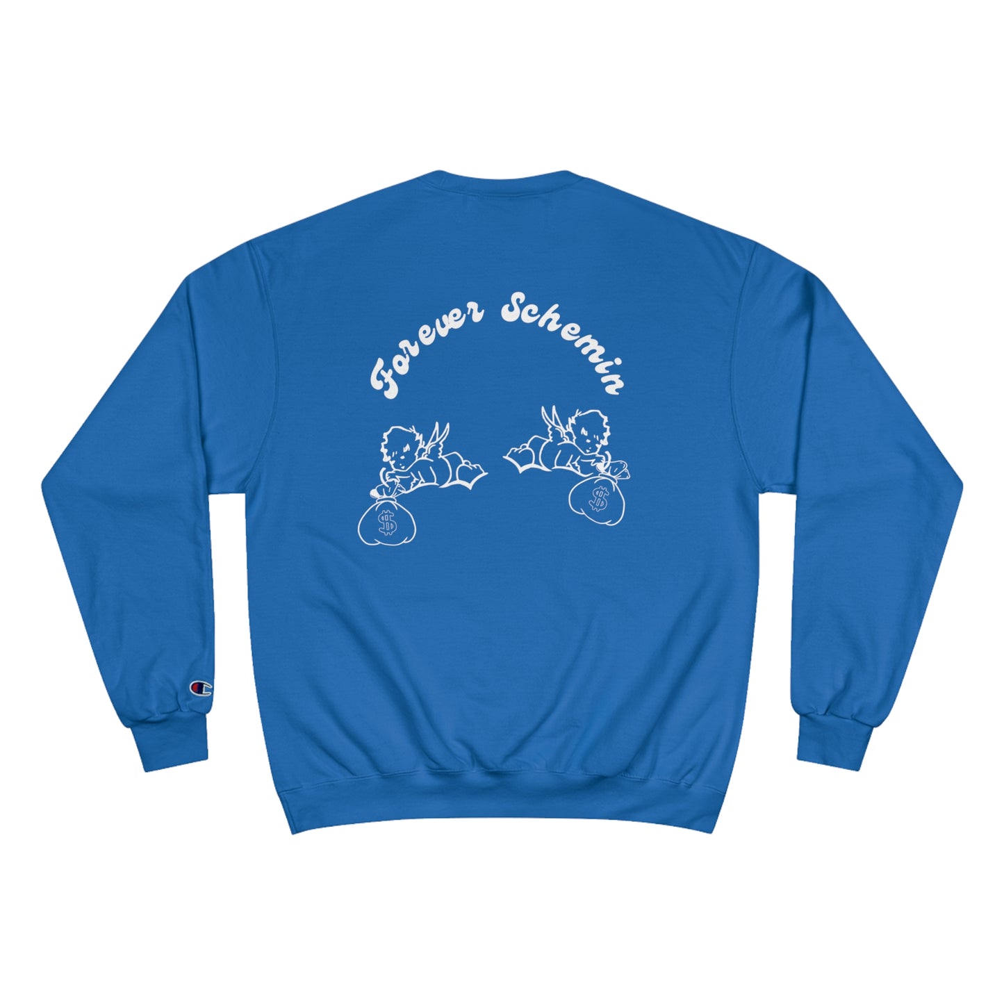 Plottin & $chemin Kool Aid Champion Crewnecks