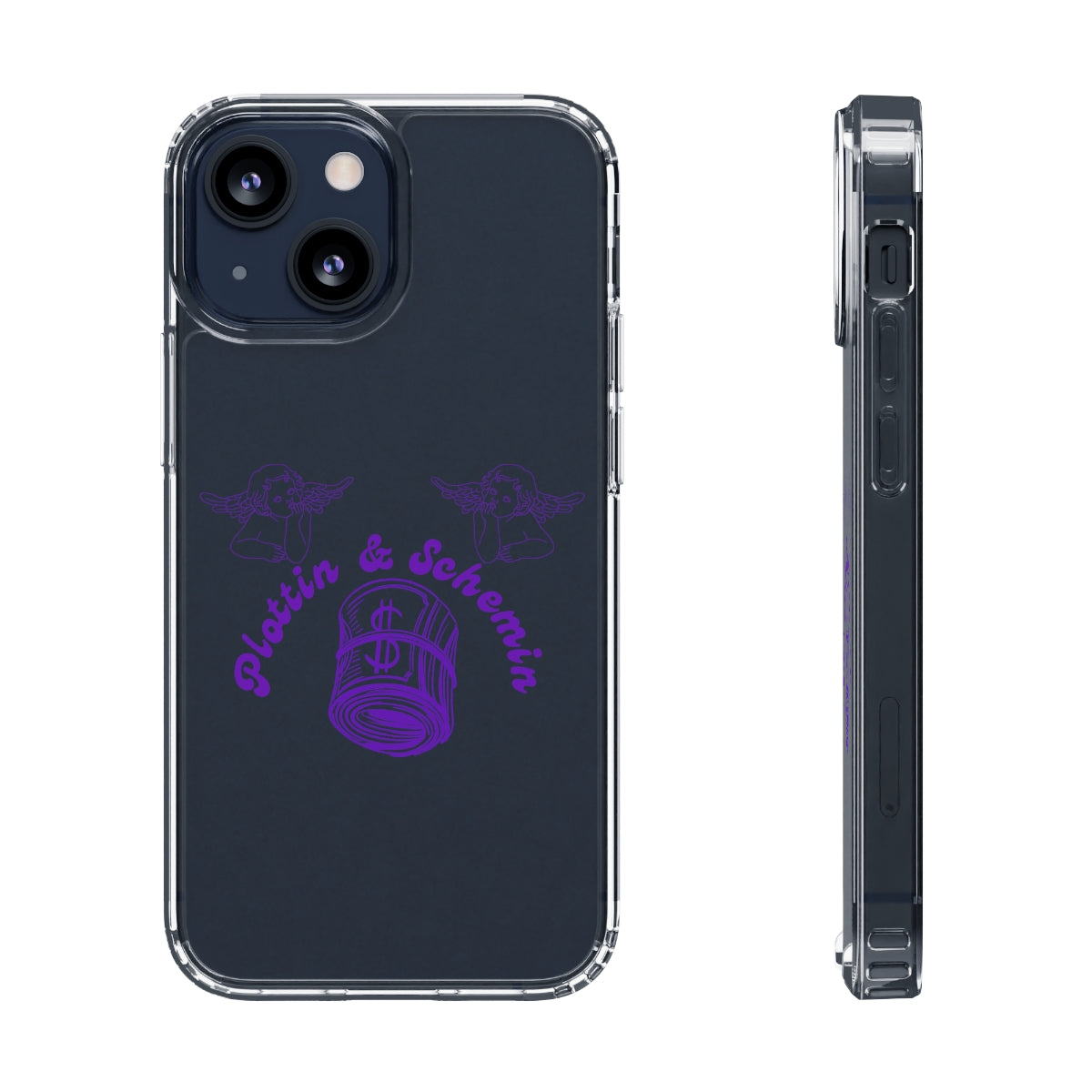 Plottin & $chemin Phone Cases