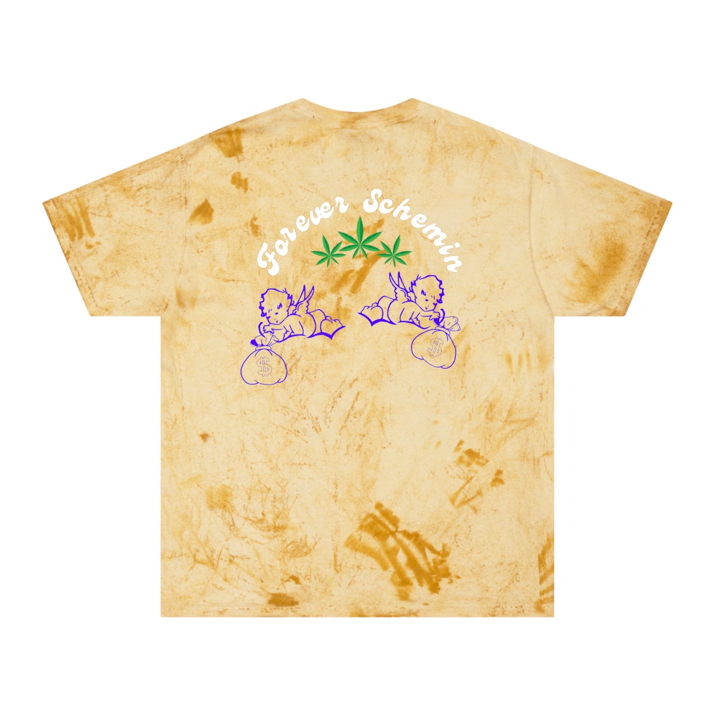 Plottin & $chemin 420 Tie Dye Tee