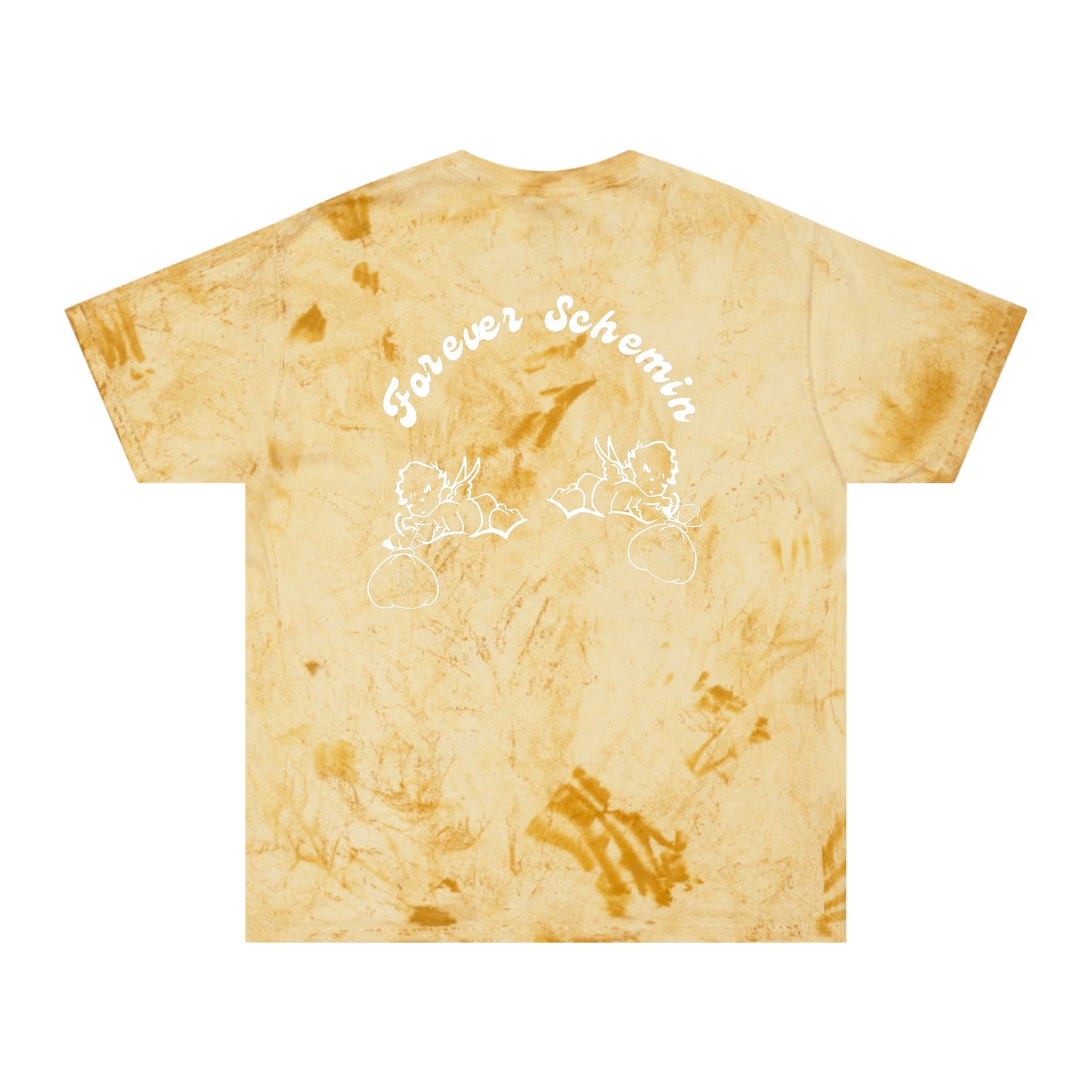 Plottin & $chemin Tie Dye Tee