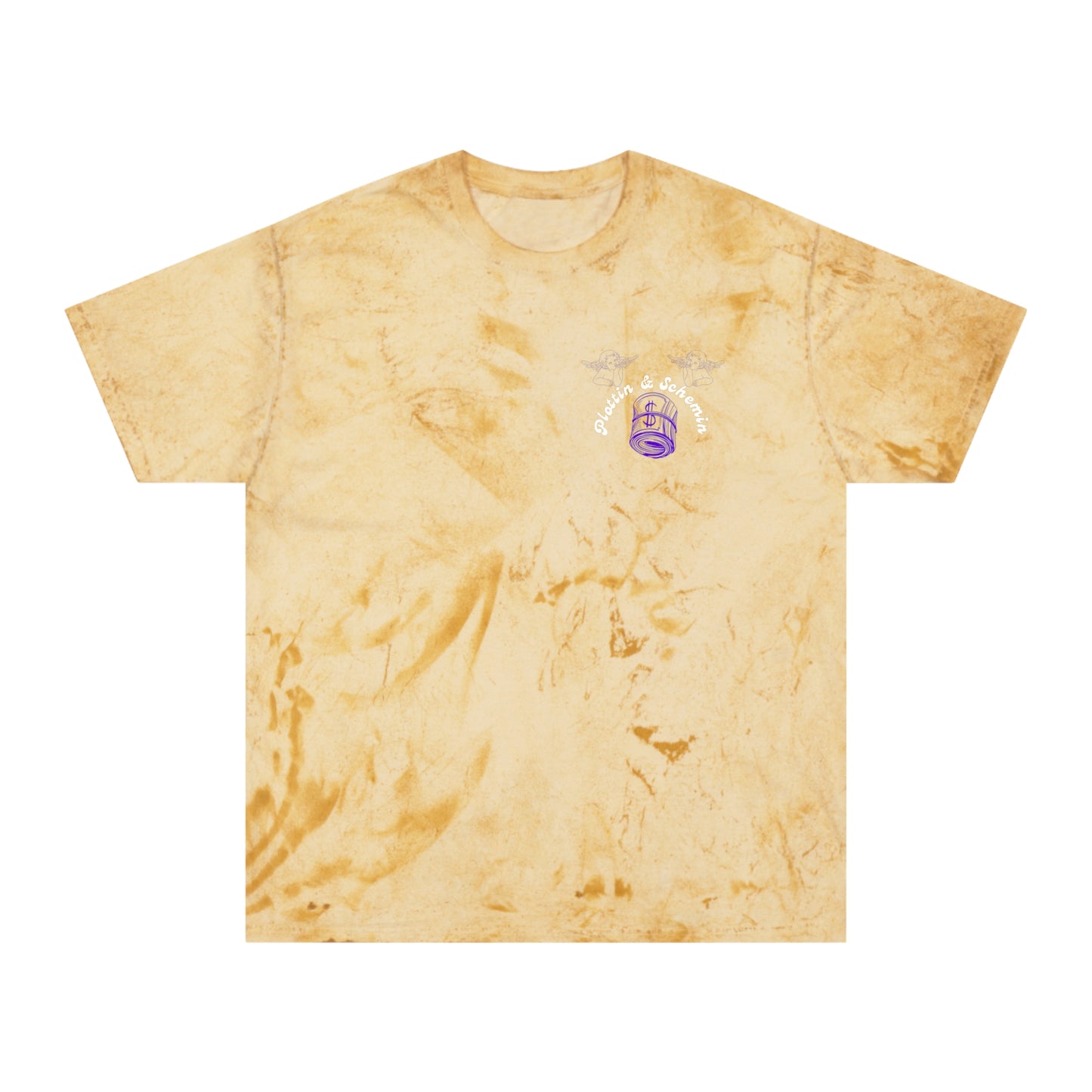 Plottin & $chemin 420 Tie Dye Tee