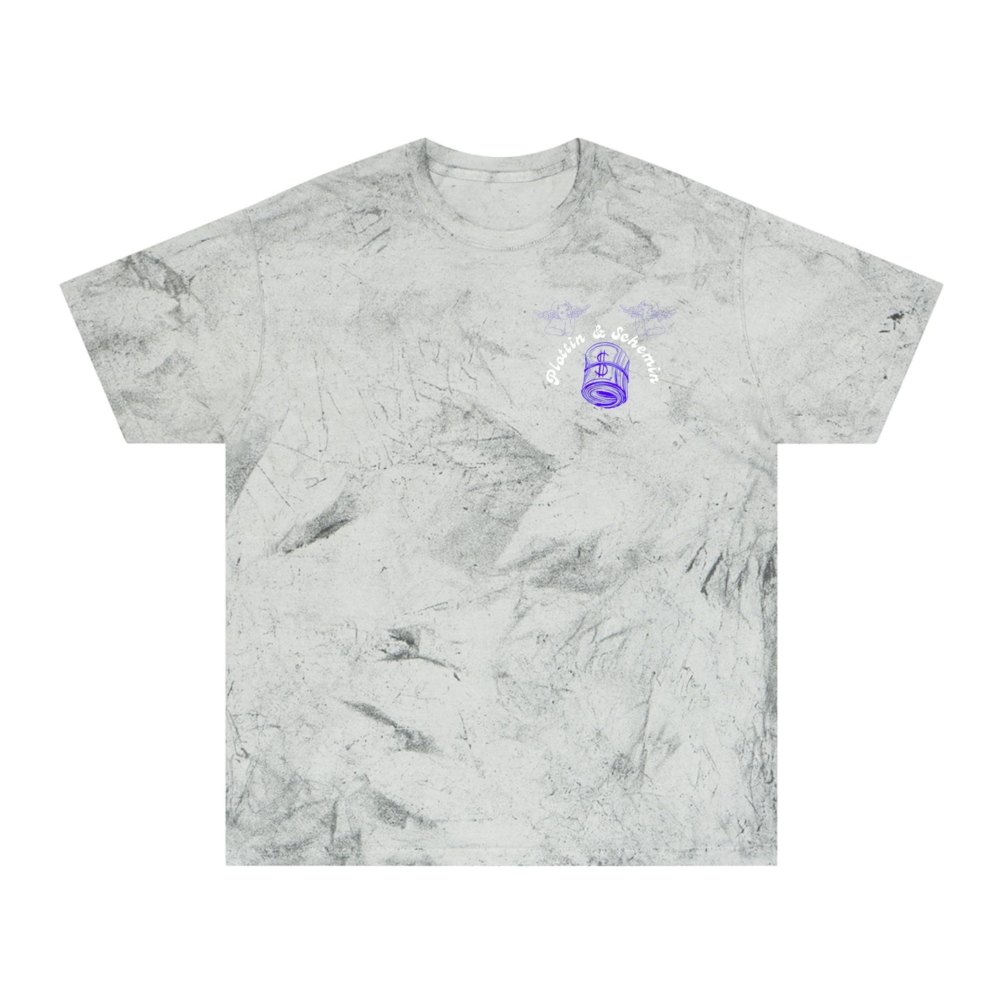 Plottin & $chemin Tie Dye Tee