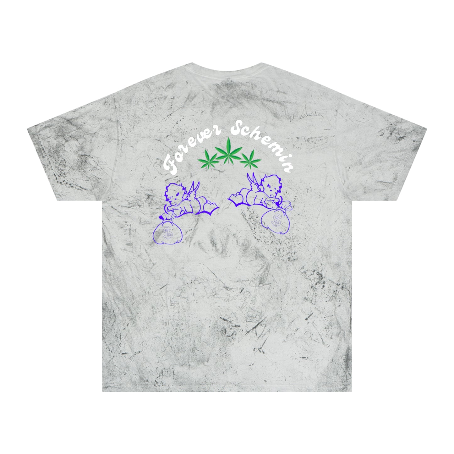 Plottin & $chemin 420 Tie Dye Tee