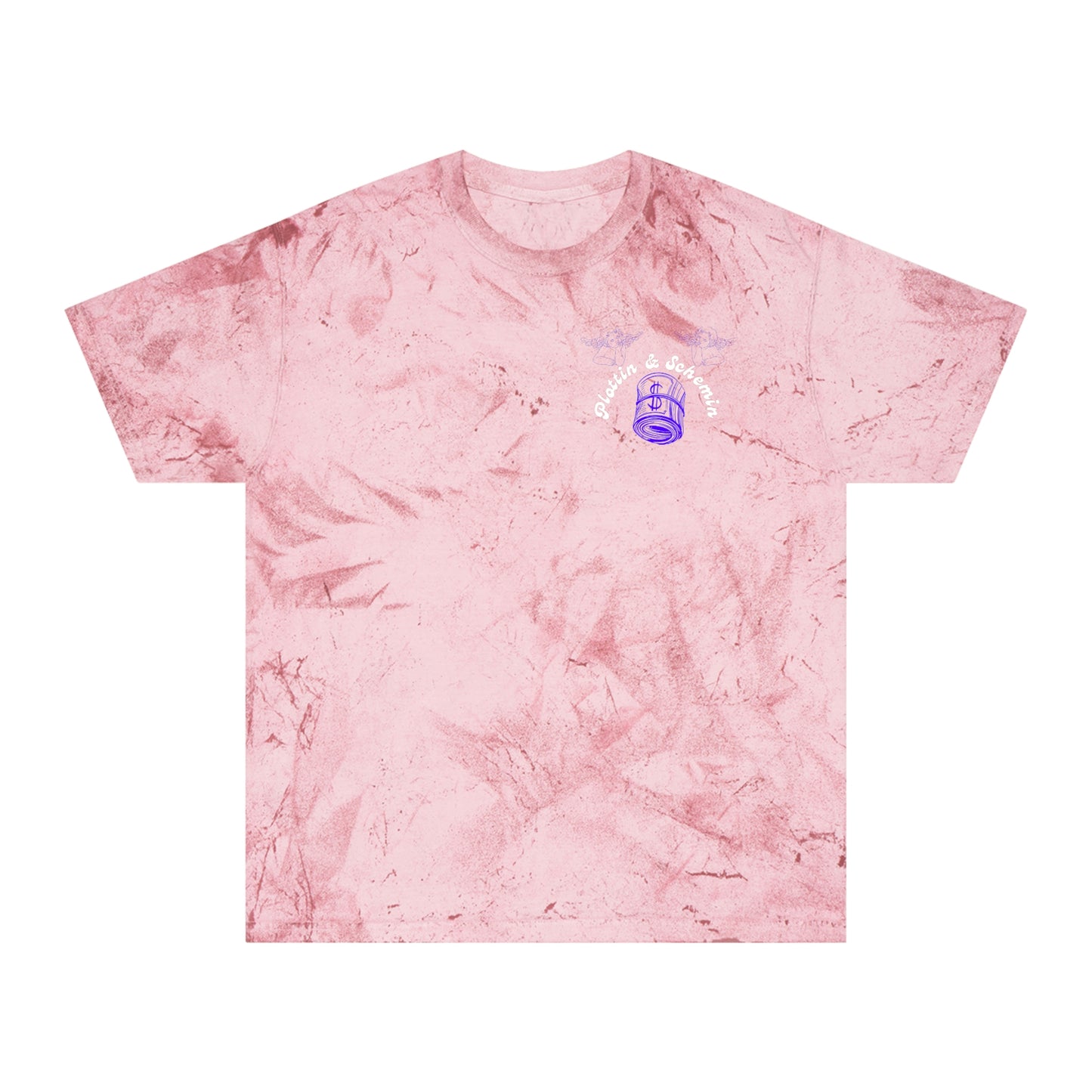 Plottin & $chemin Tie Dye Tee