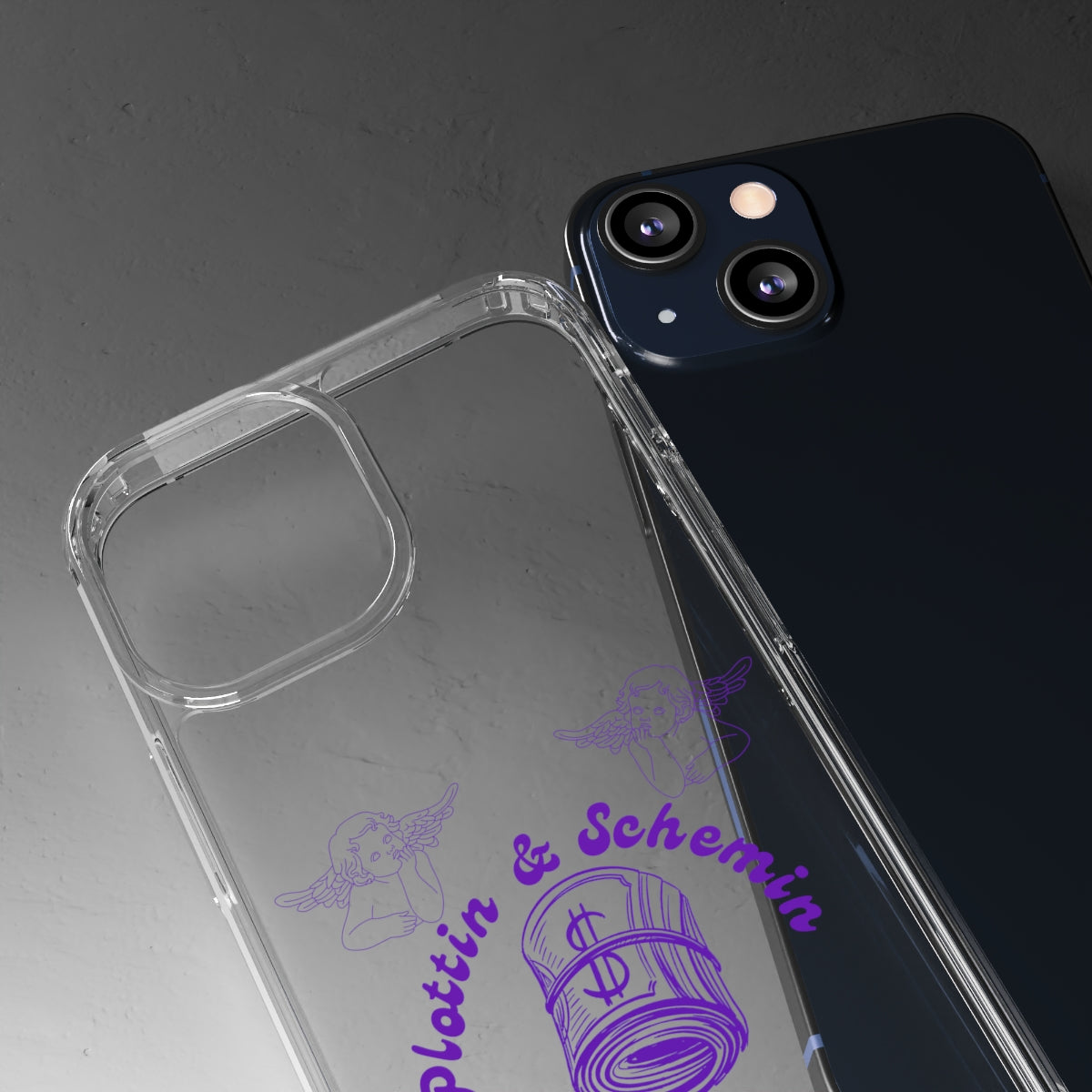 Plottin & $chemin Phone Cases