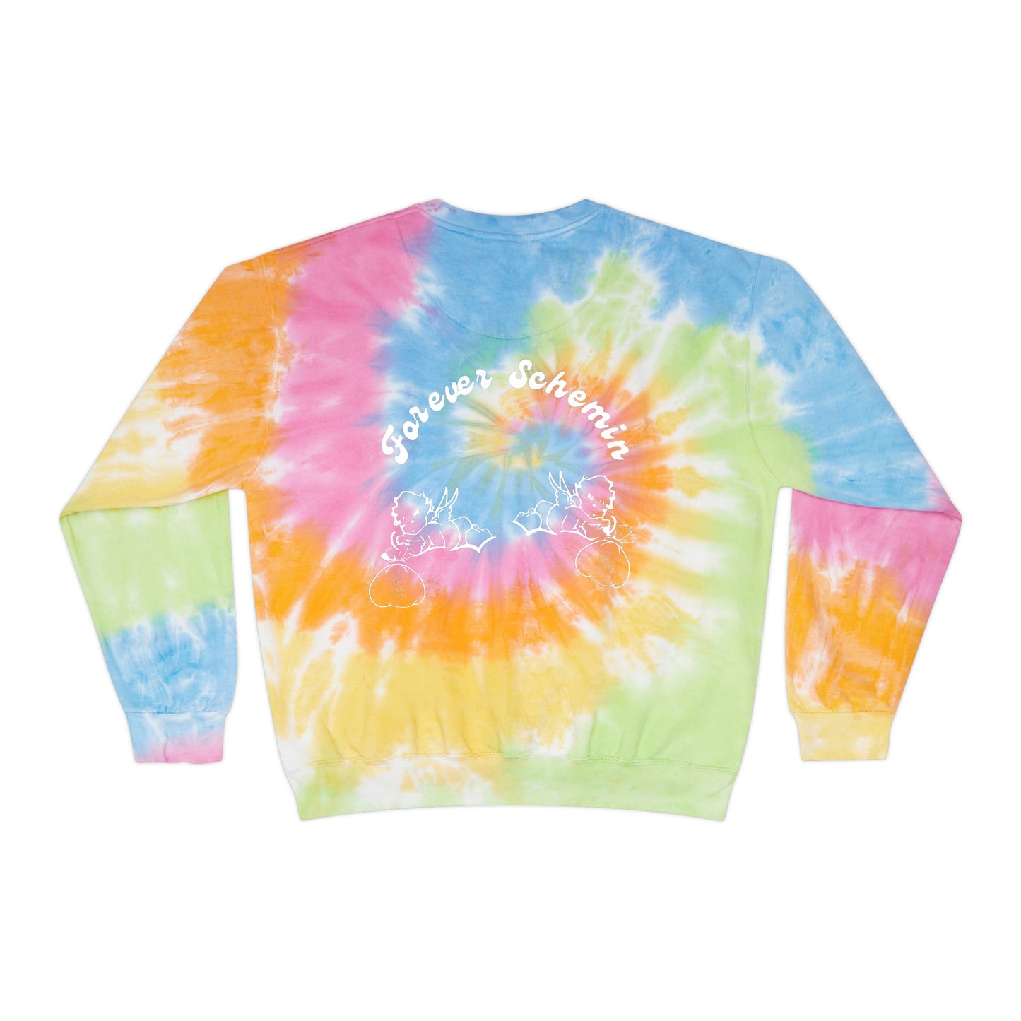 Plottin & $chemin Tie-Dye Crewneck